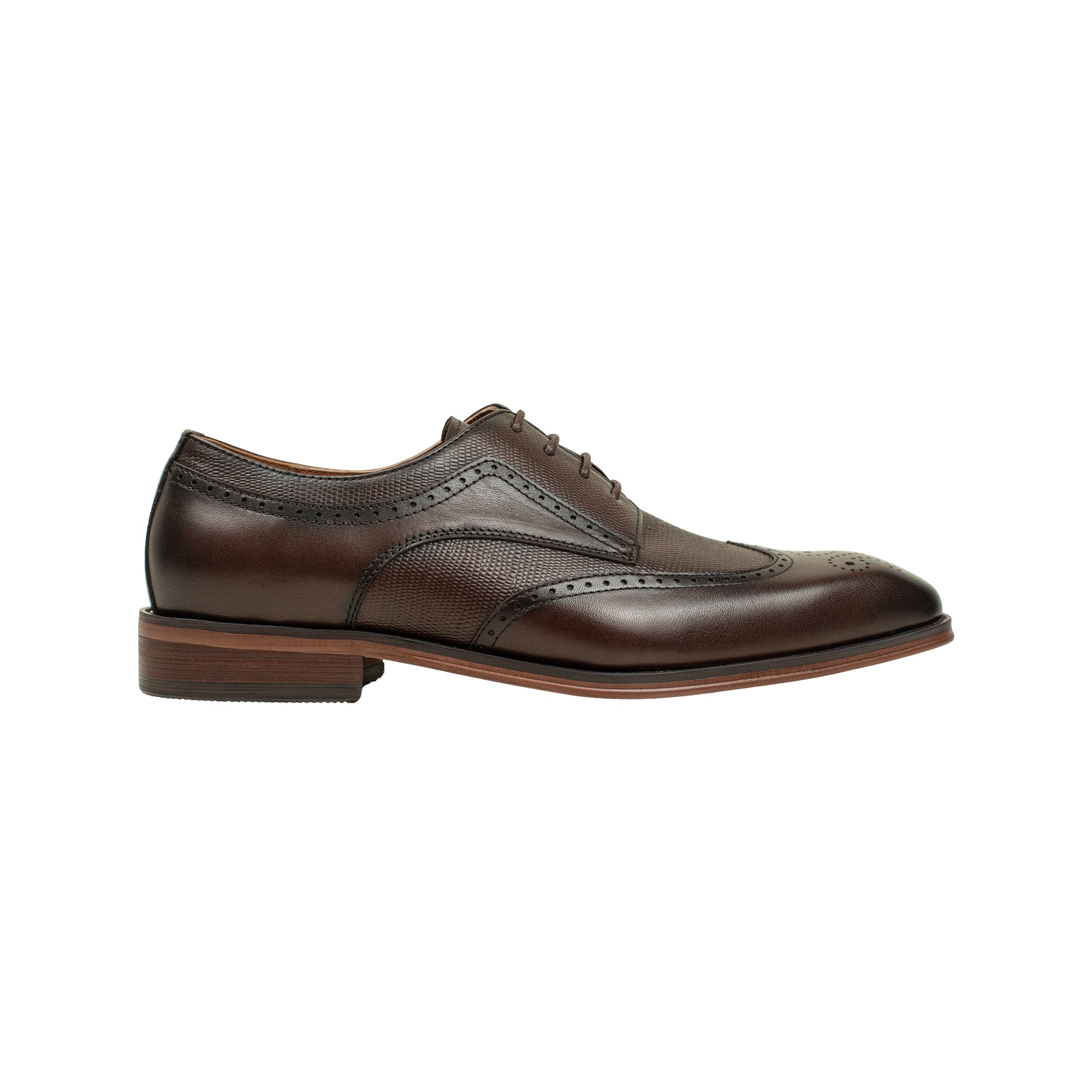 VIBRANT MEN'S LEATHER FORMAL SHOE