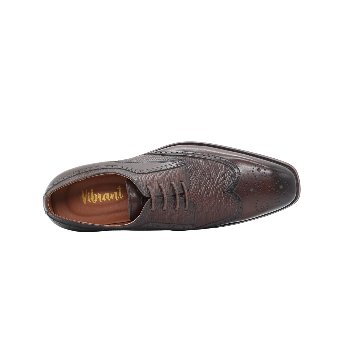 VIBRANT MEN'S LEATHER FORMAL SHOE - Vibrantbd.com