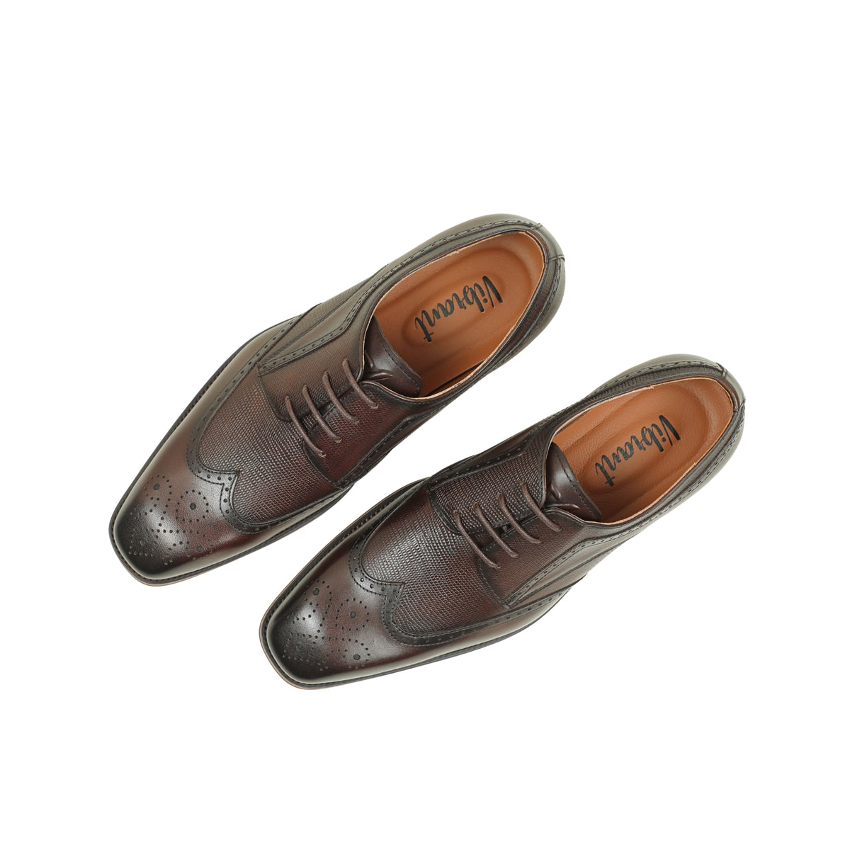 VIBRANT MEN'S LEATHER FORMAL SHOE - Vibrantbd.com