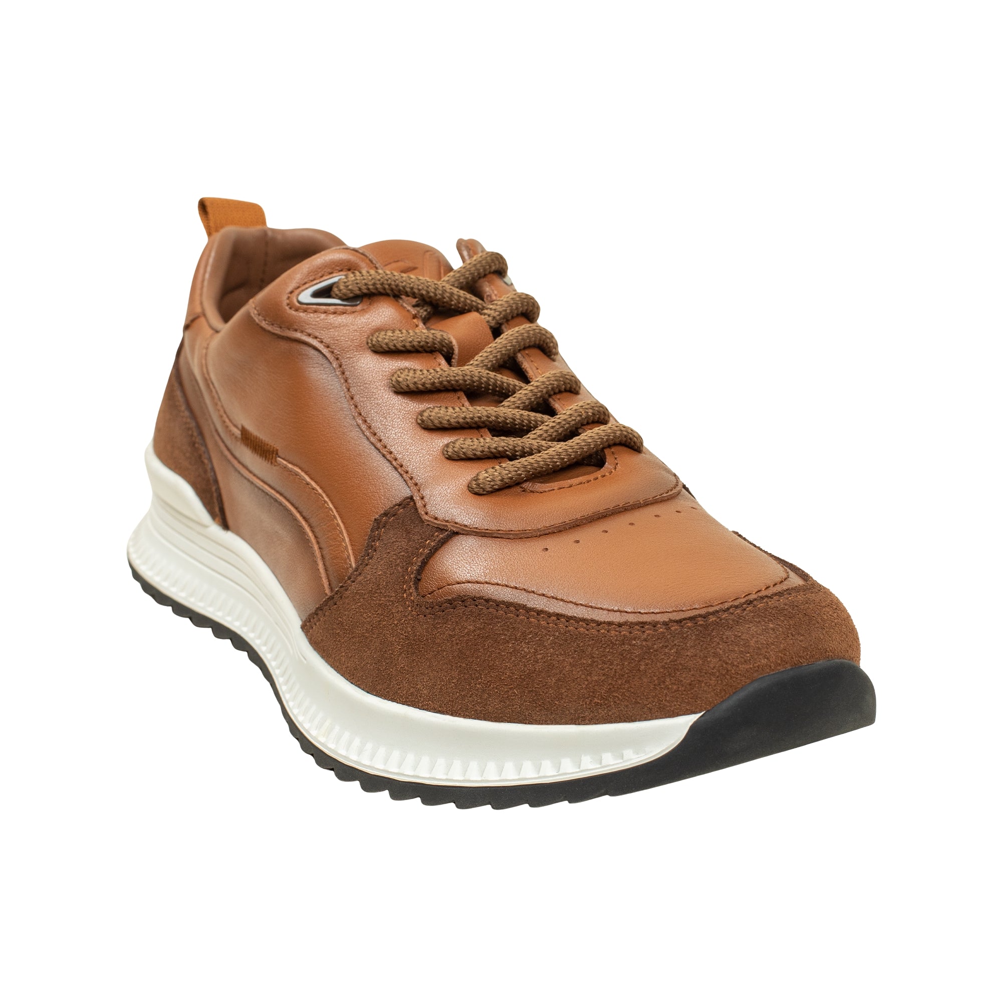 VIBRANT MEN'S HERITAGE PRIME LEATHER SNEAKER