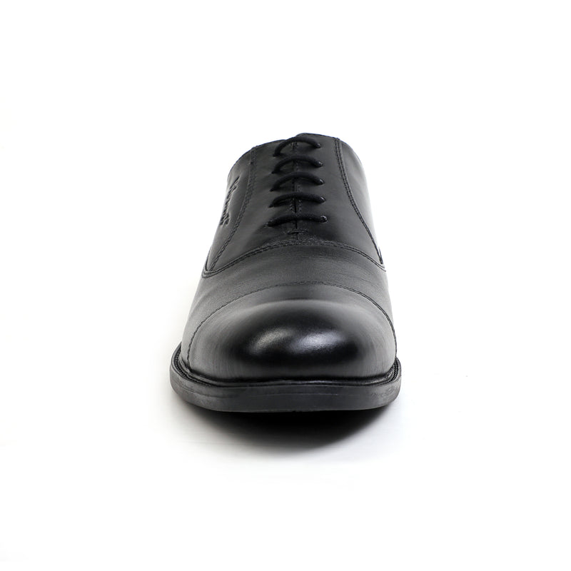 VIBRANT CLASSY BALMORAL OXFORD FORMAL SHOE