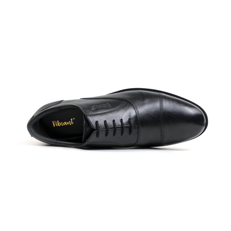 VIBRANT CLASSY BALMORAL OXFORD FORMAL SHOE