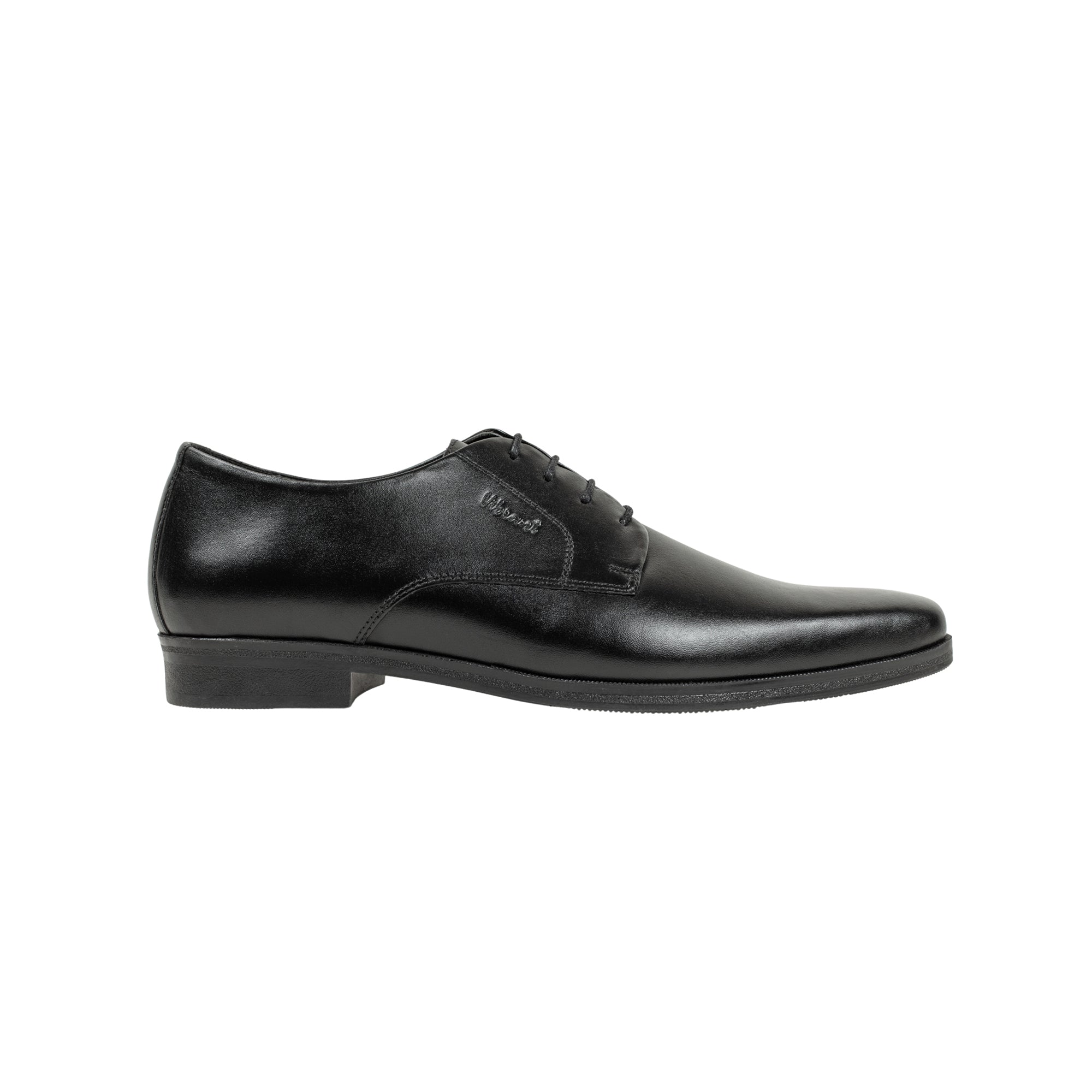 Vibrant Black Classic Men's Leather Formal Shoes | Vibrant® Elegant Dress Shoes