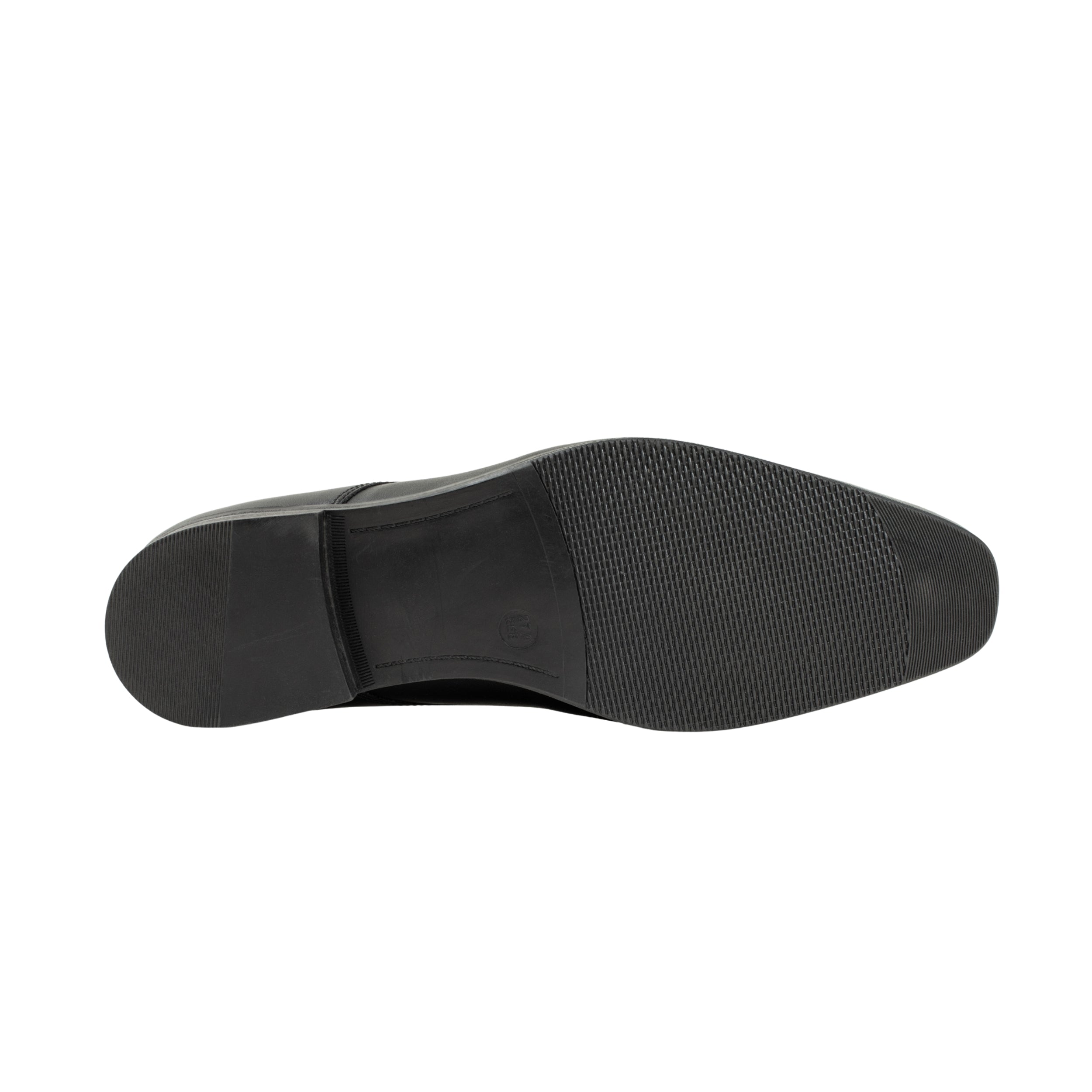 Vibrant Black Classic Men's Leather Formal Shoes | Vibrant® Elegant Dress Shoes