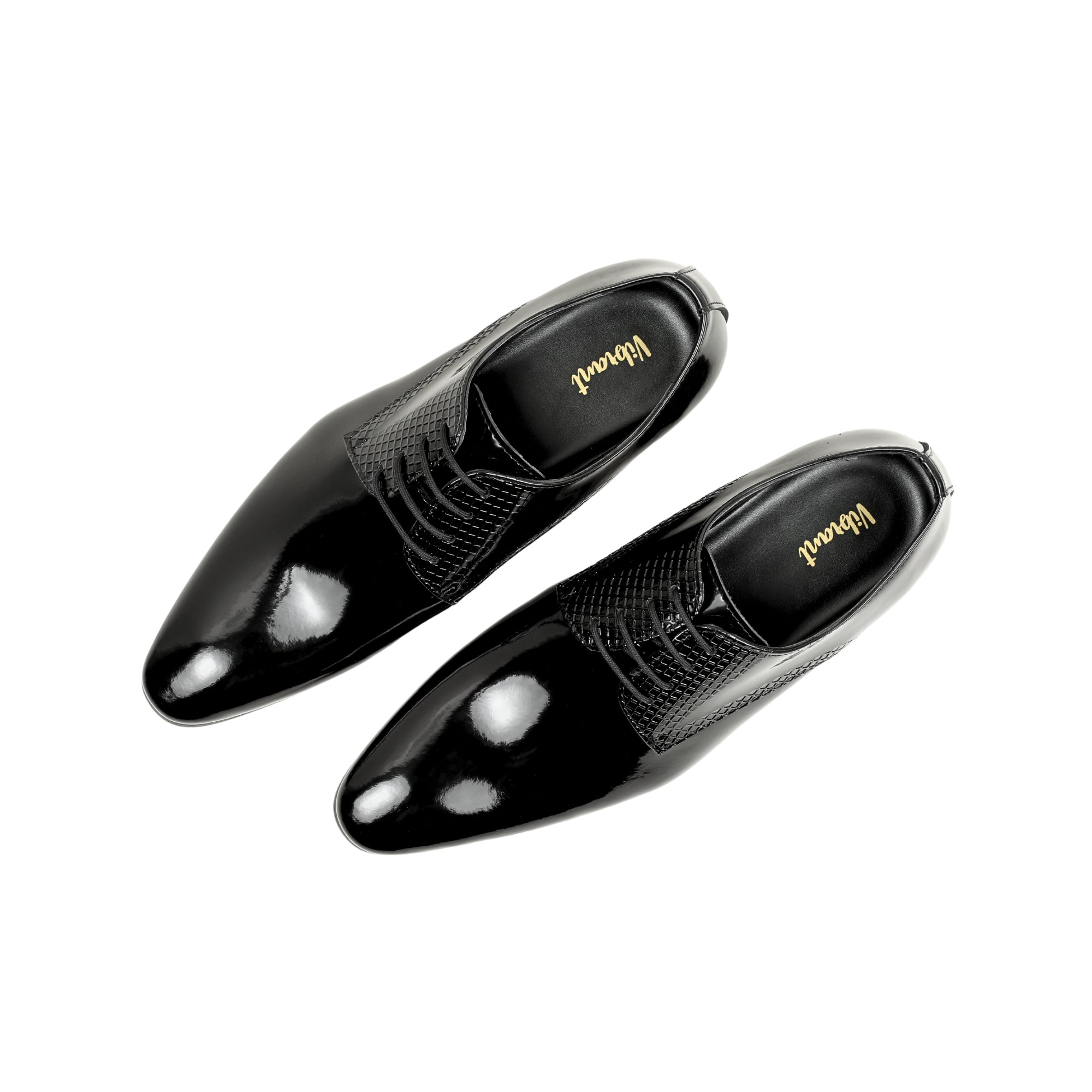 VIBRANT MEN'S GENUINE LEATHER FORMAL LACE-UP SHOE - Vibrantbd.com