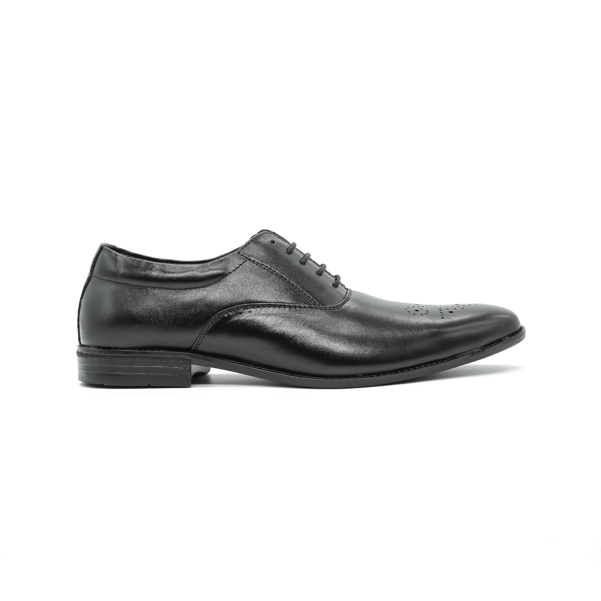 VIBRANT MEN'S OXFORD LEATHER  SHOE