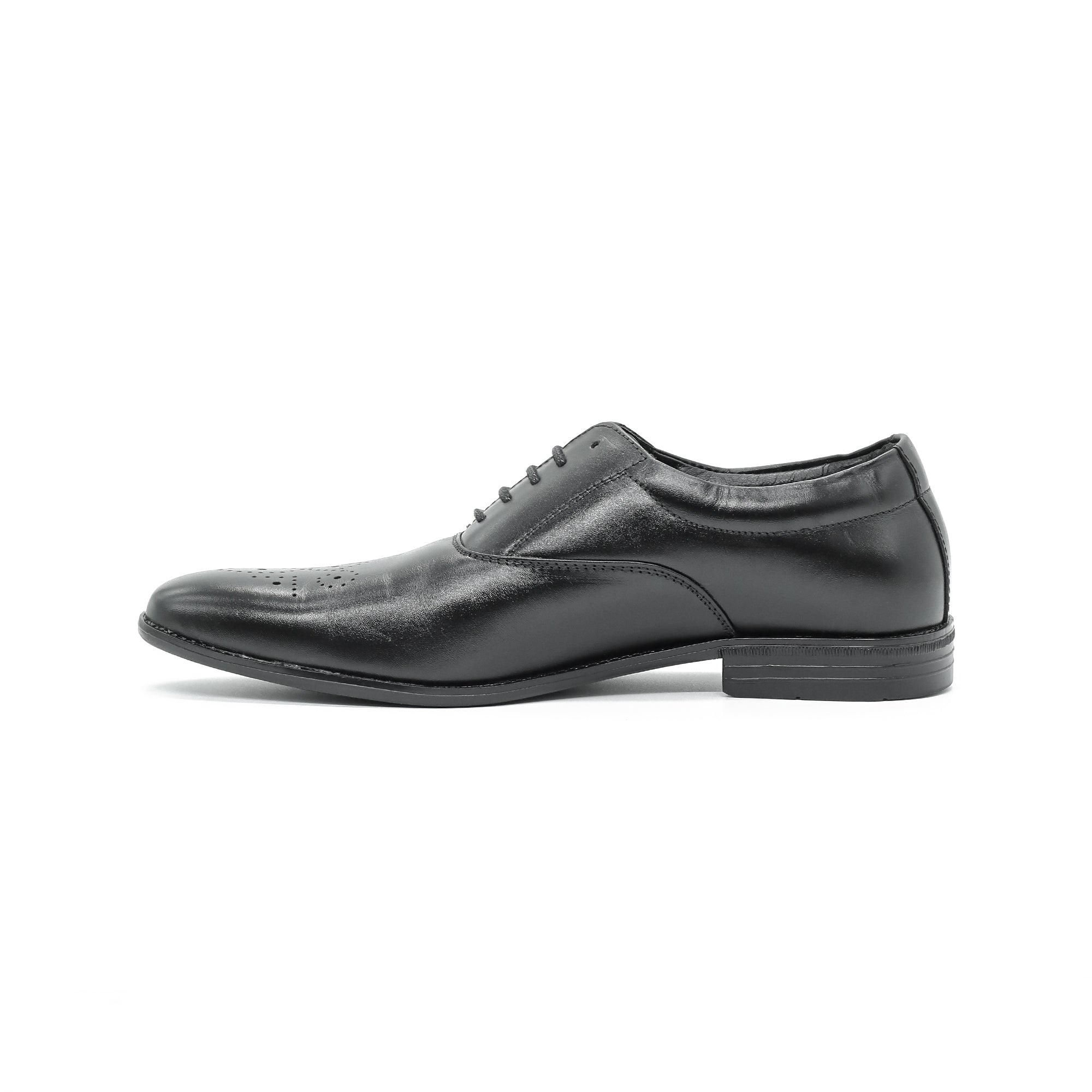 VIBRANT MEN'S OXFORD LEATHER  SHOE