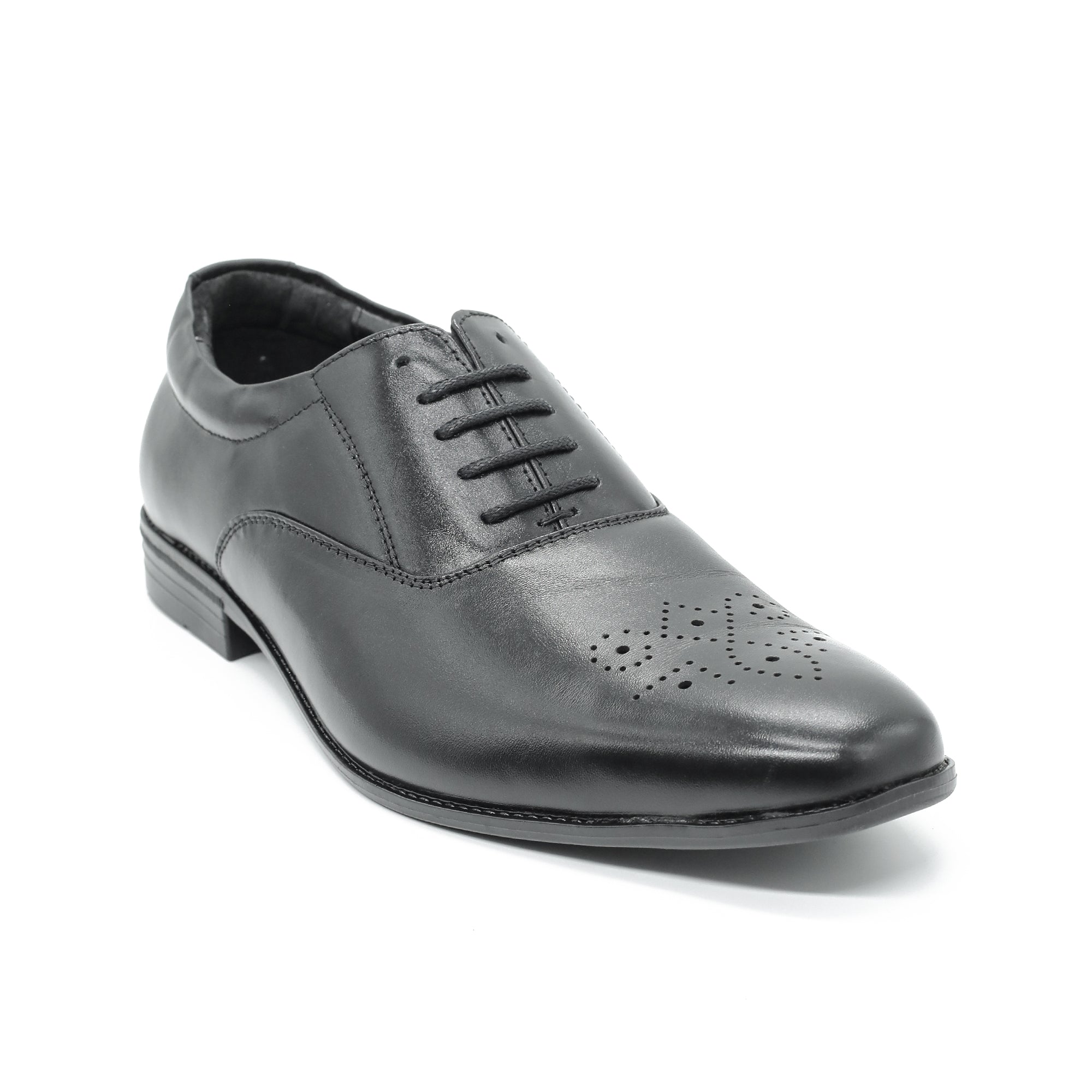 VIBRANT MEN'S OXFORD LEATHER  SHOE