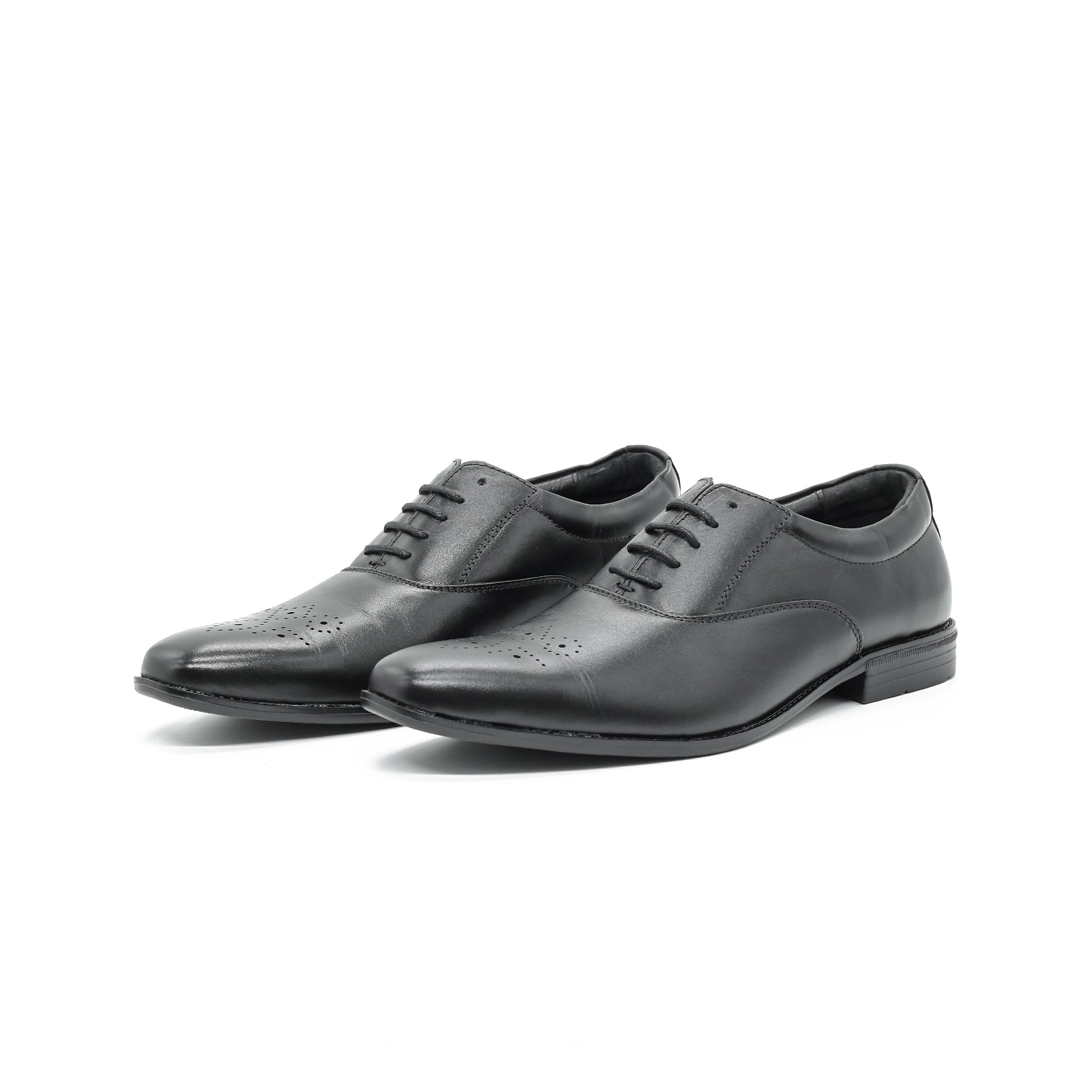 VIBRANT MEN'S OXFORD LEATHER  SHOE