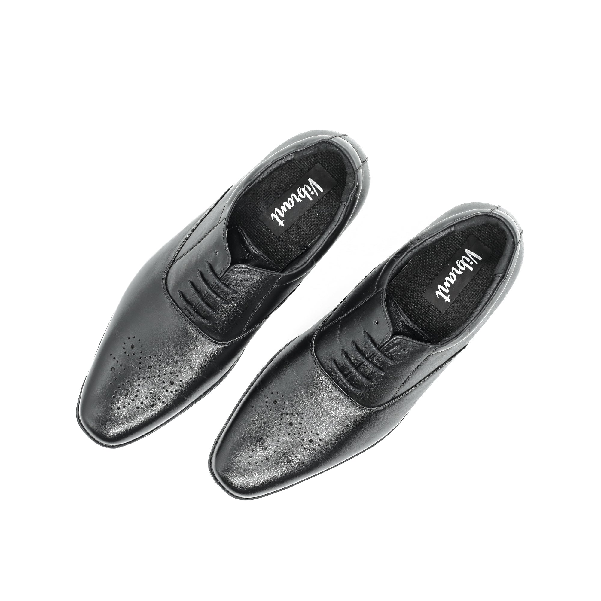 VIBRANT MEN'S OXFORD LEATHER  SHOE