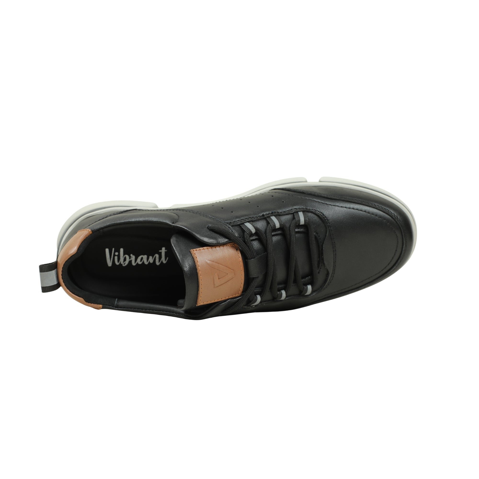 VIBRANT MEN'S ELITE HAVEN LEATHER WALKER - Vibrantbd.com