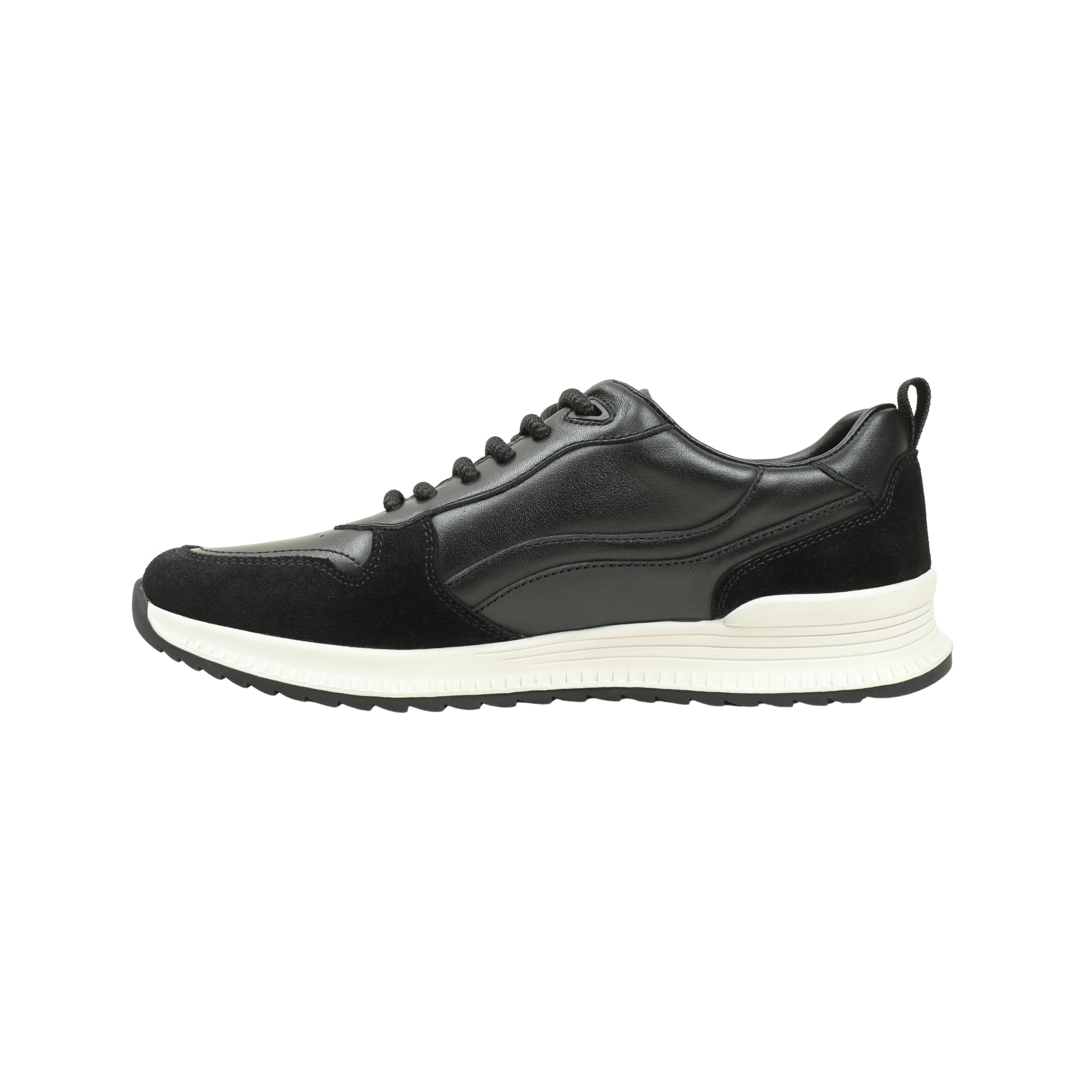 VIBRANT MEN'S HERITAGE PRIME LEATHER SNEAKER - Vibrantbd.com