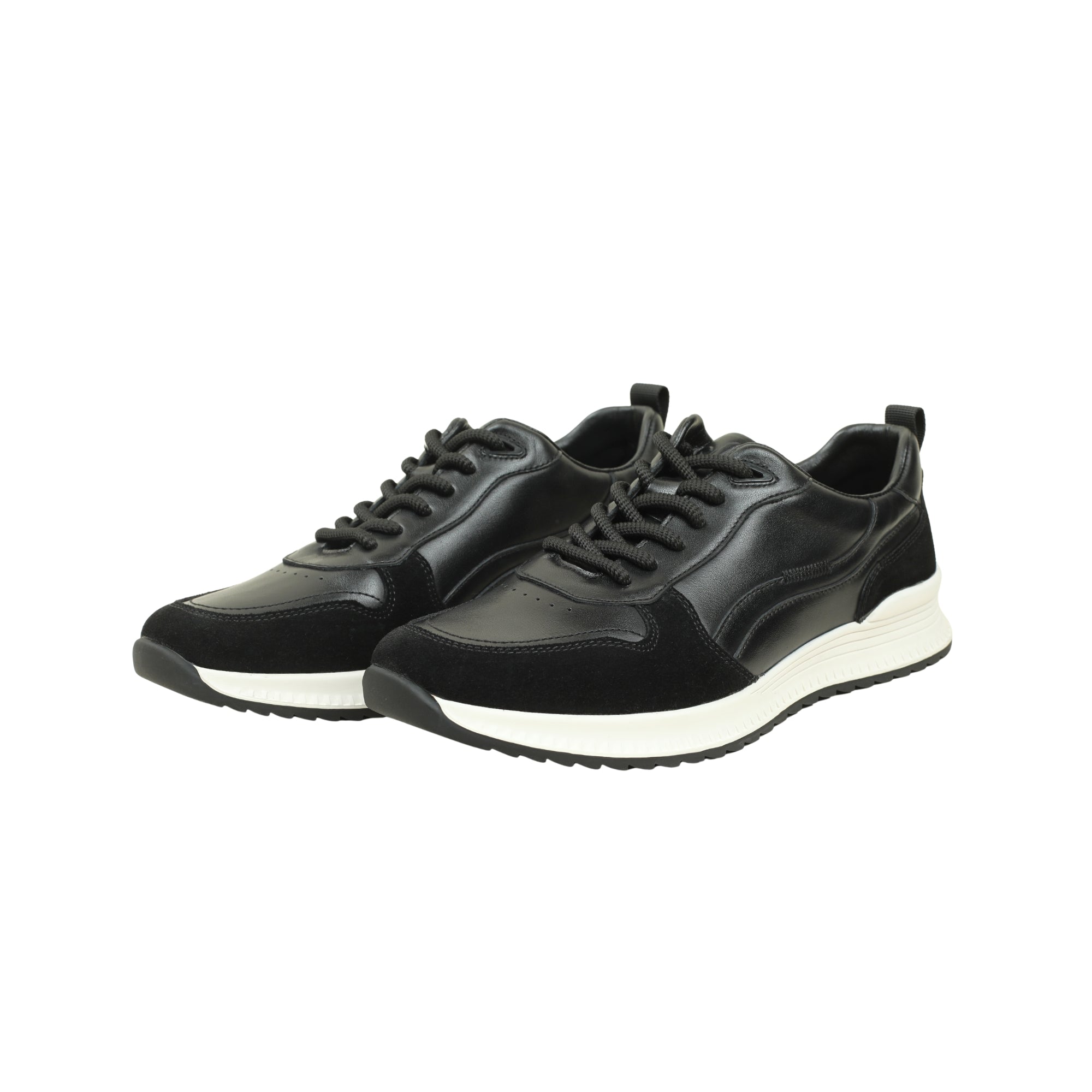 VIBRANT MEN'S HERITAGE PRIME LEATHER SNEAKER - Vibrantbd.com