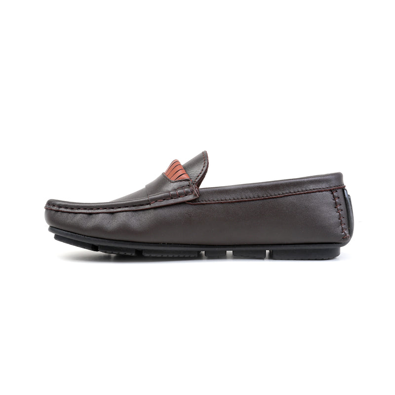 VIBRANT MOC TOE LOAFER FOR MEN