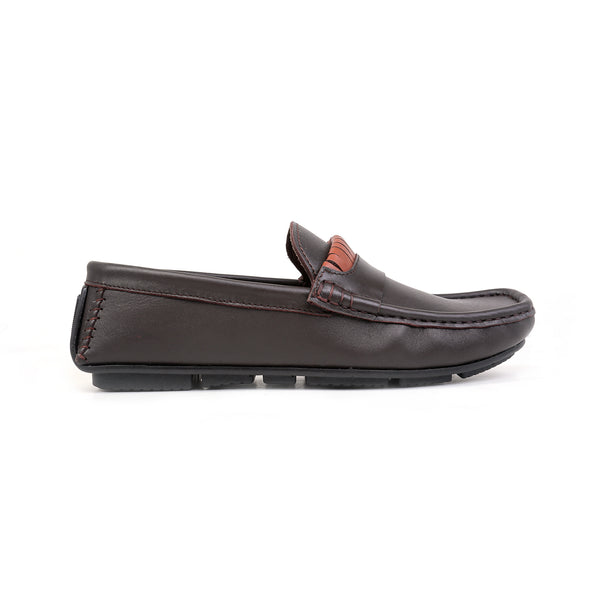 VIBRANT MOC TOE LOAFER FOR MEN