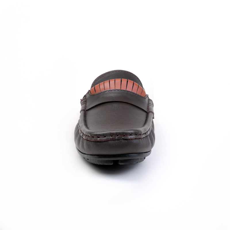 VIBRANT MOC TOE LOAFER FOR MEN