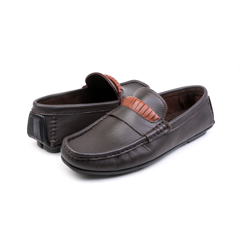 VIBRANT MOC TOE LOAFER FOR MEN