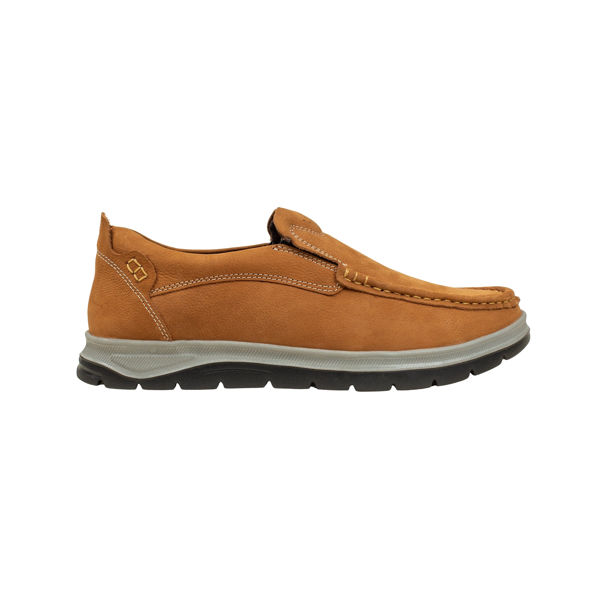MEN'S GENUINE LEATHER SLIP ON SHOE - Vibrantbd.com