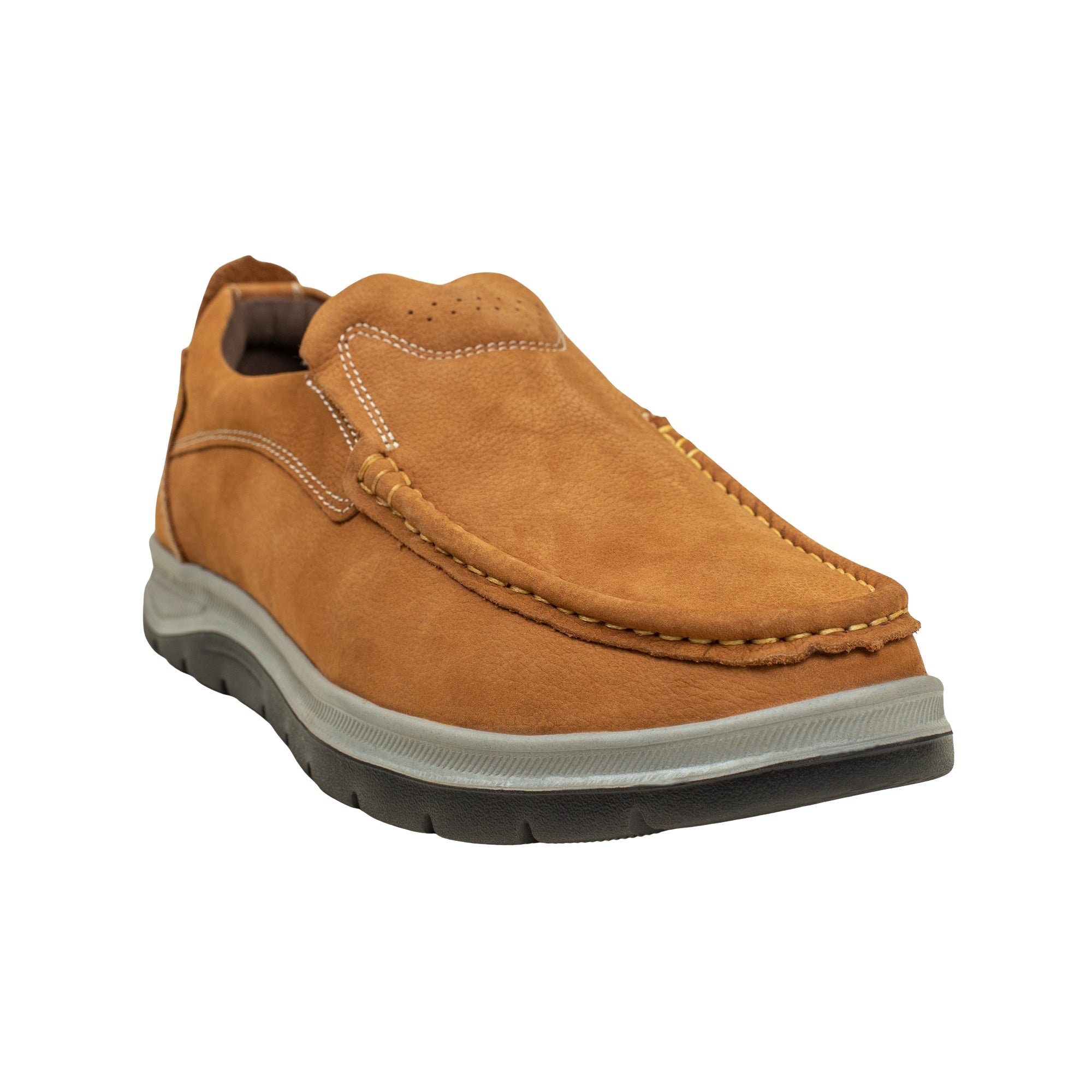MEN'S GENUINE LEATHER SLIP ON SHOE - Vibrantbd.com