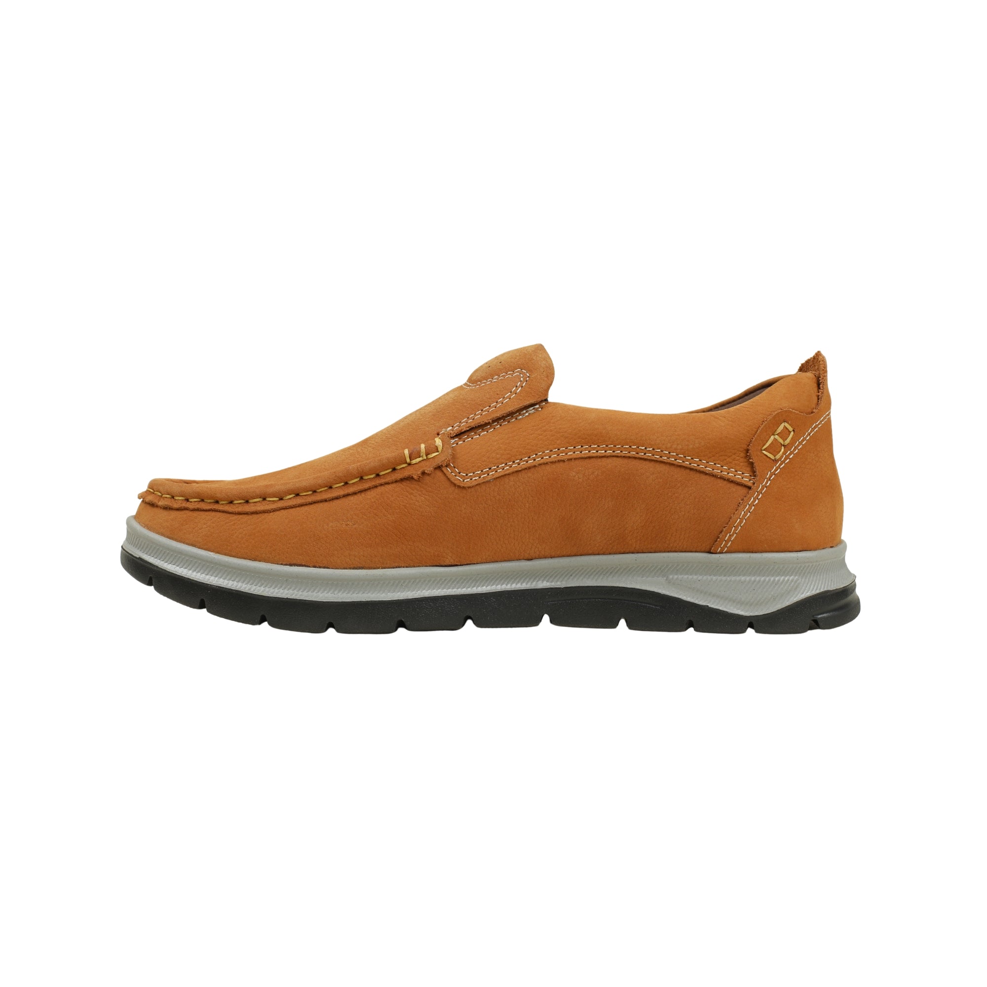 MEN'S GENUINE LEATHER SLIP ON SHOE - Vibrantbd.com