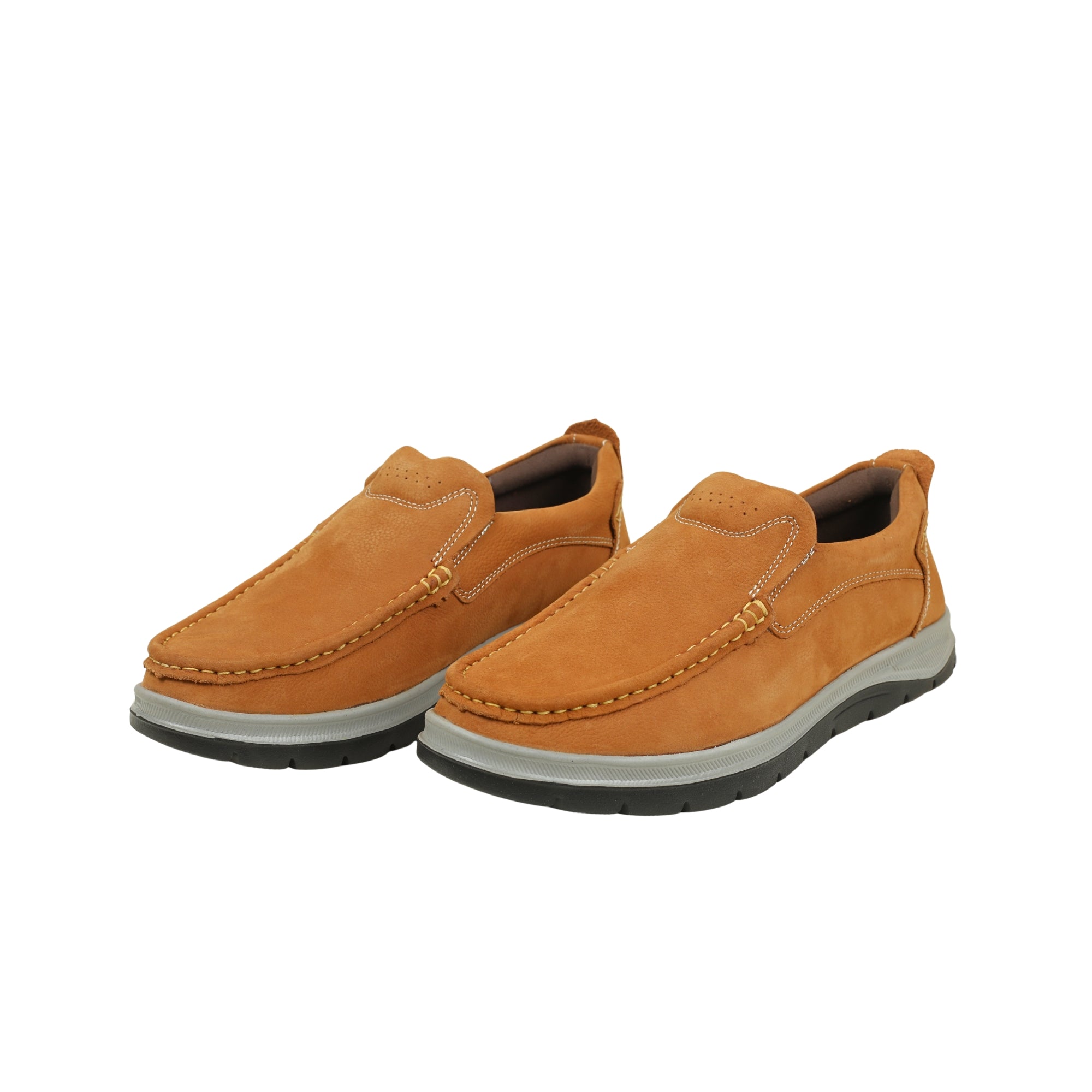 MEN'S GENUINE LEATHER SLIP ON SHOE - Vibrantbd.com