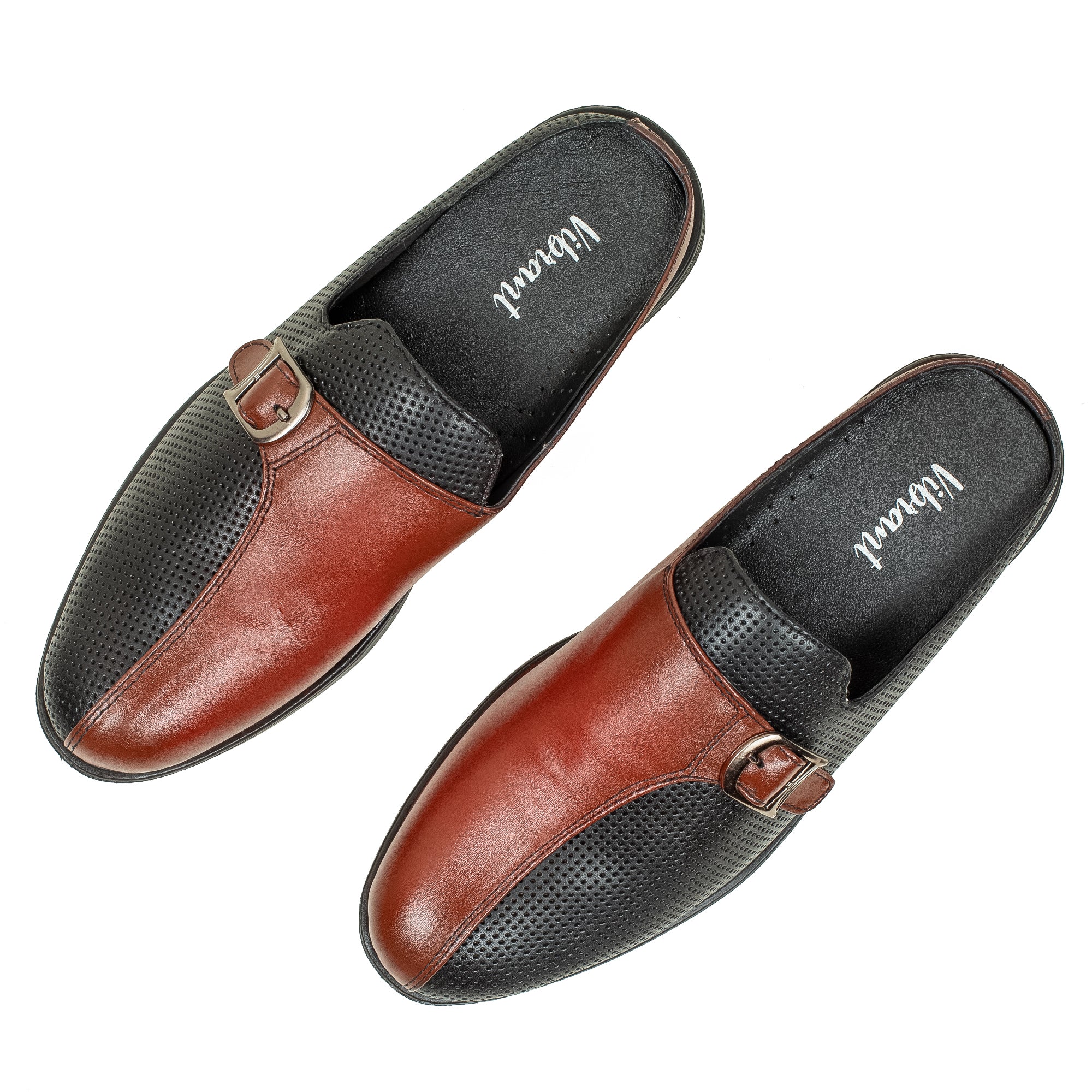 MEN BRINCO MULE CASUAL HALF SHOE