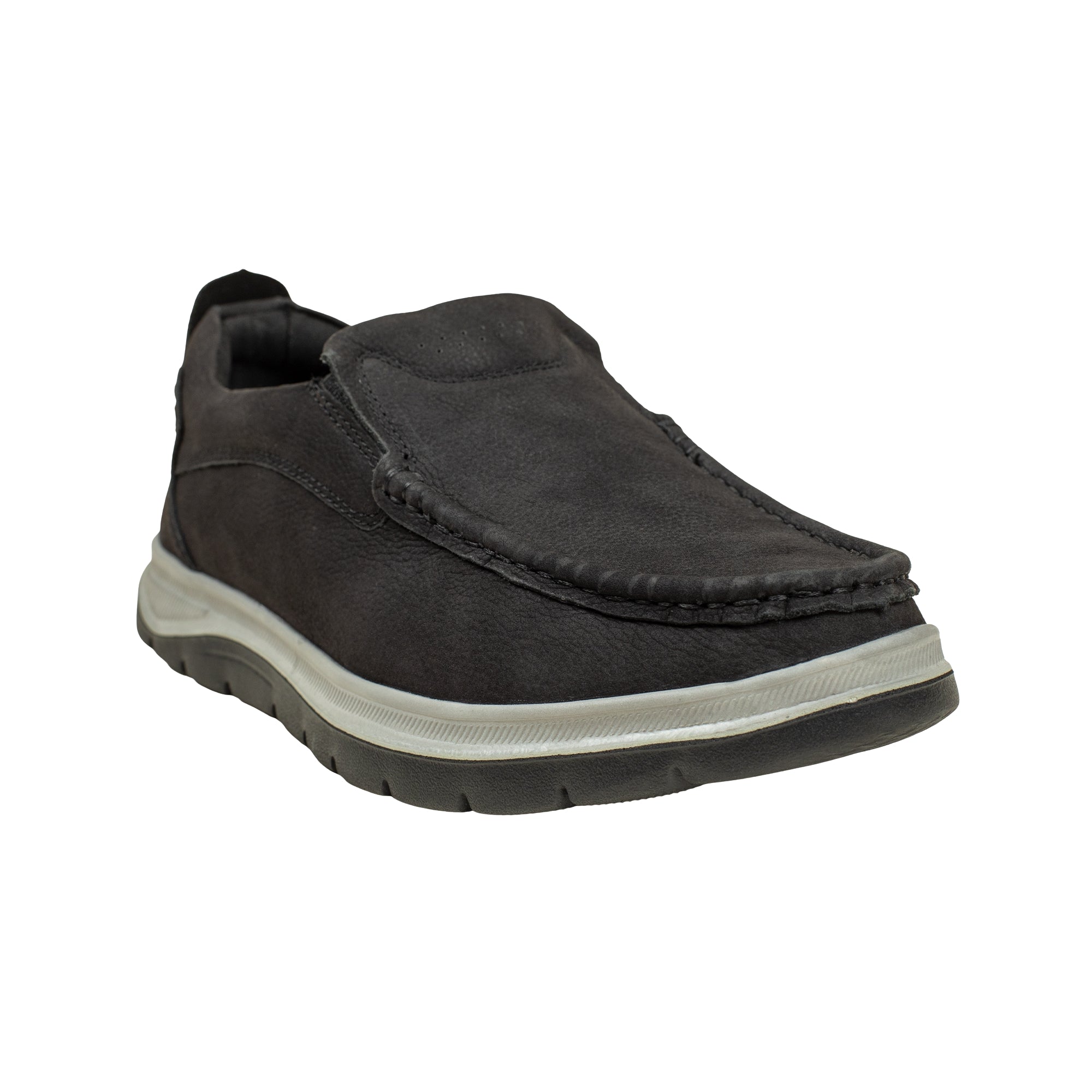 MEN'S GENUINE LEATHER SLIP ON SHOE - Vibrantbd.com