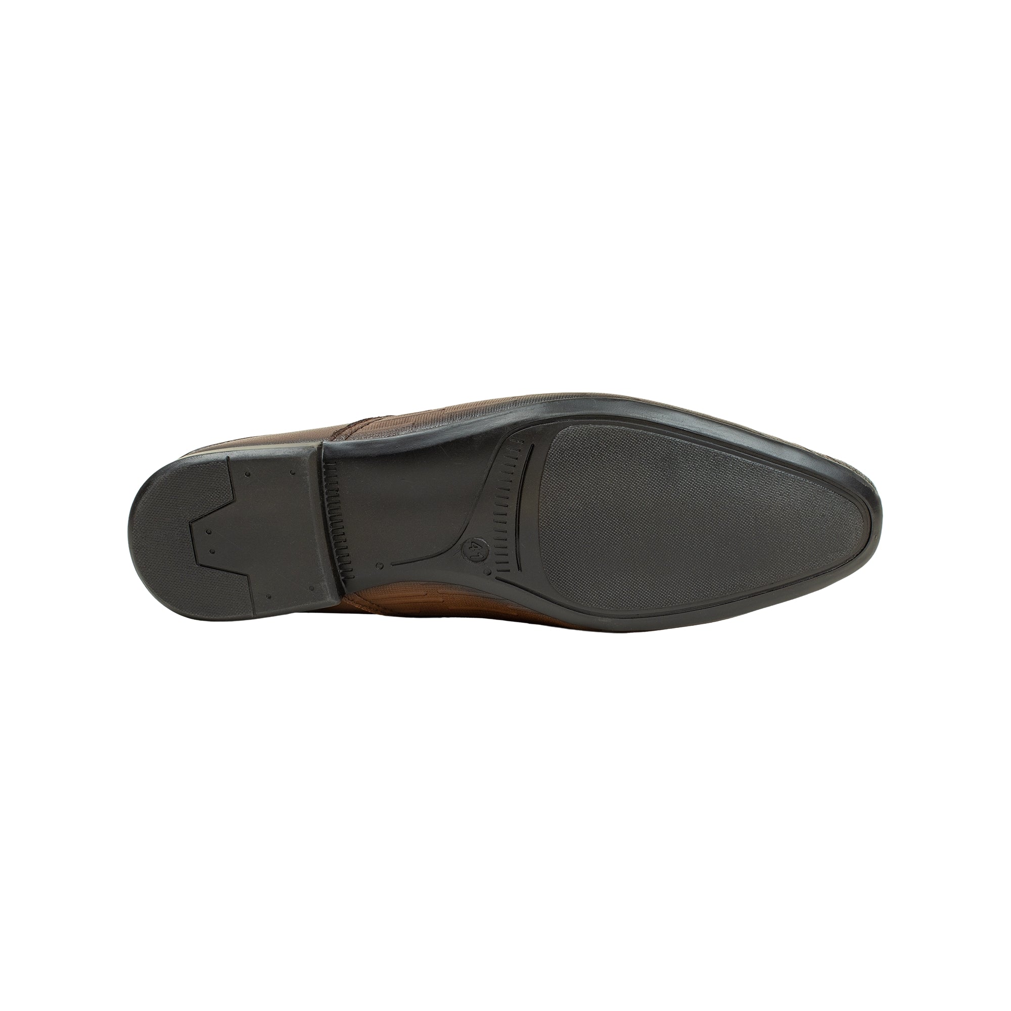 VIBRANT MEN MULE BROWN CASUAL SHOE - Vibrantbd.com