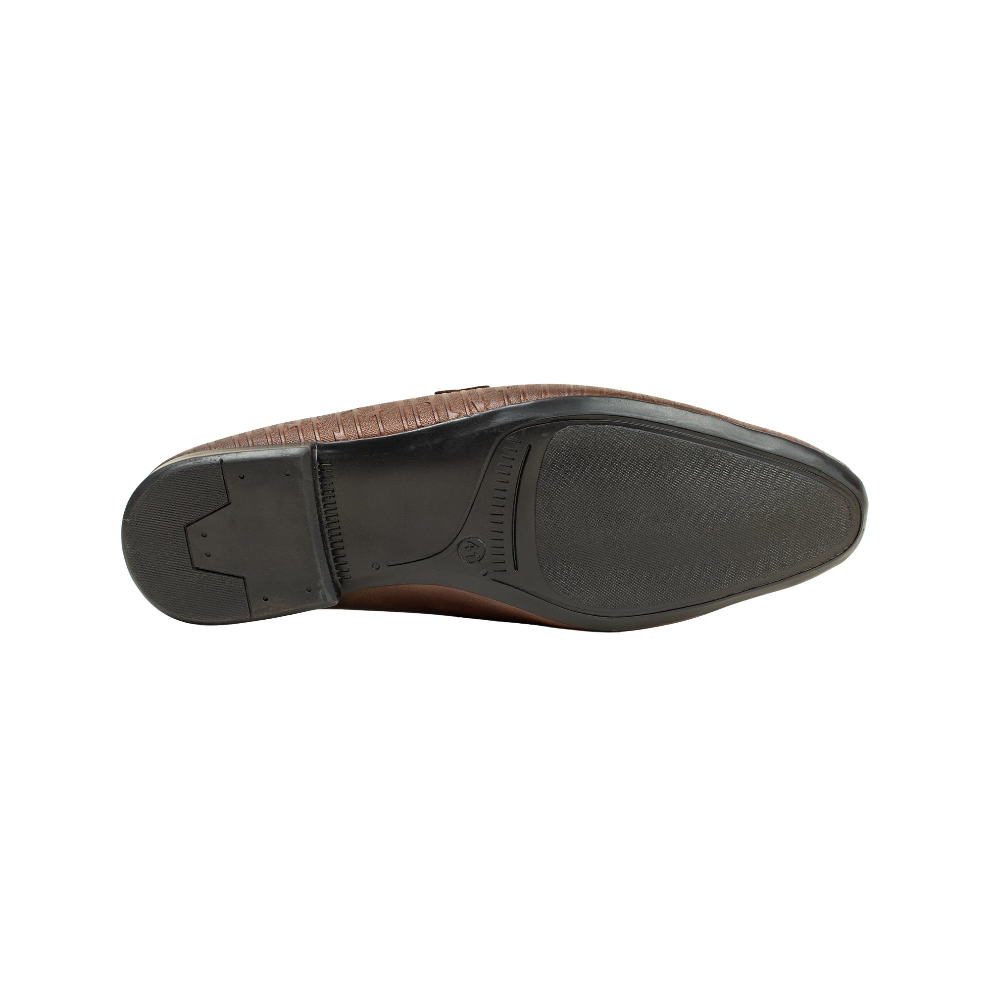 VIBRANT MEN MULE BROWN CASUAL SHOE - Vibrantbd.com