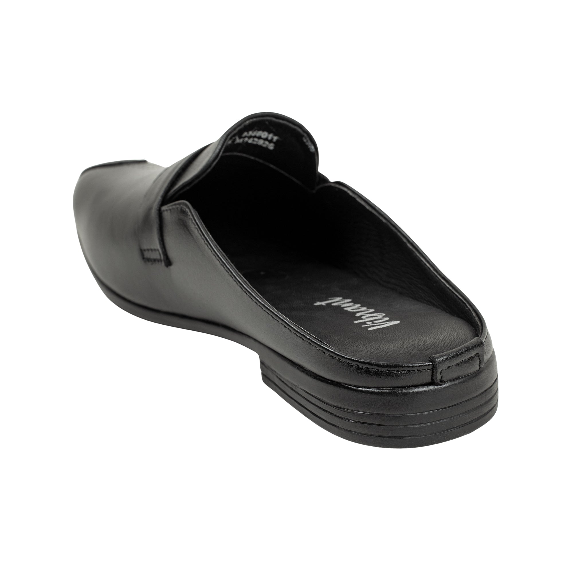 VIBRANT MEN MULE BLACK CASUAL SHOE - Vibrantbd.com