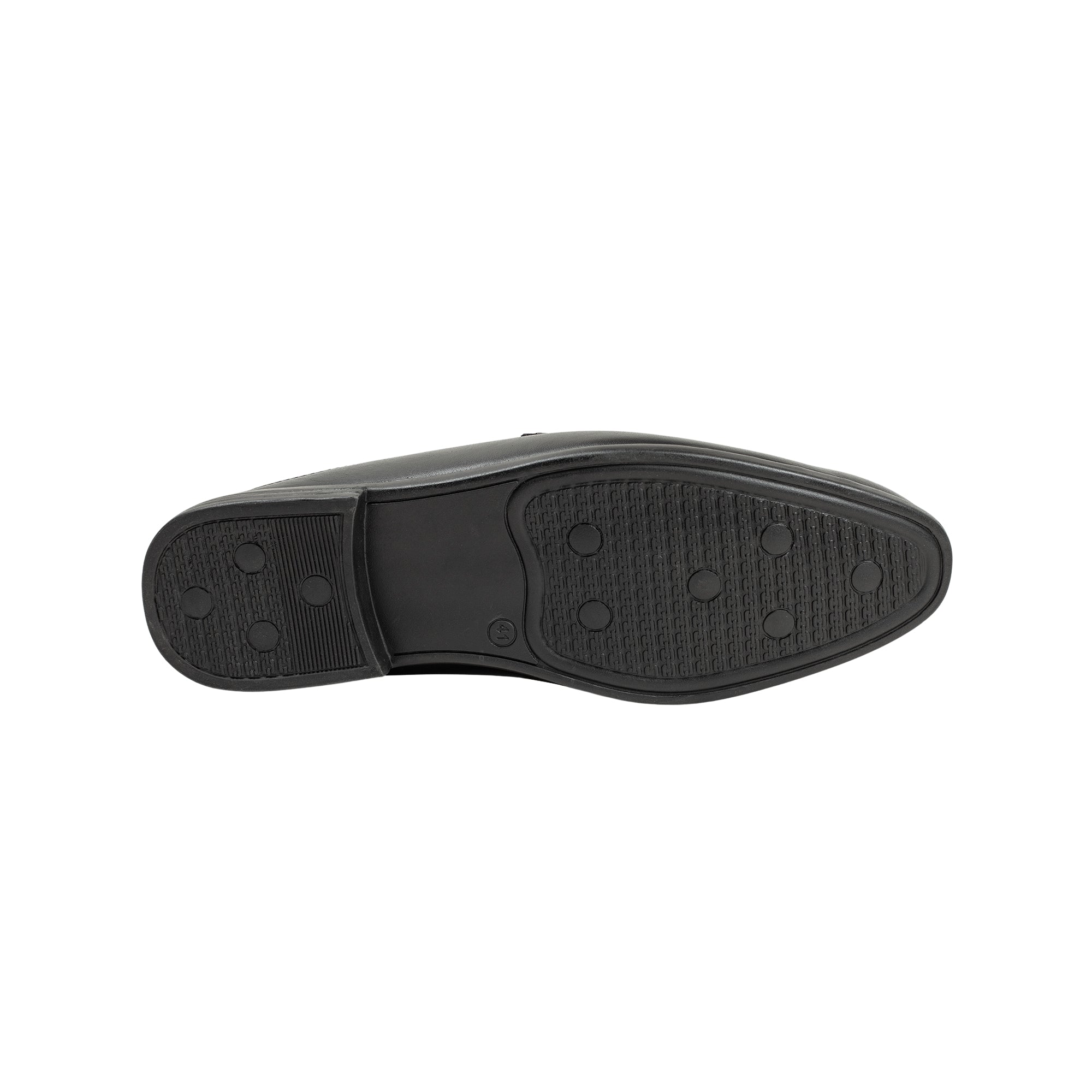 VIBRANT MEN MULE BLACK CASUAL SHOE - Vibrantbd.com