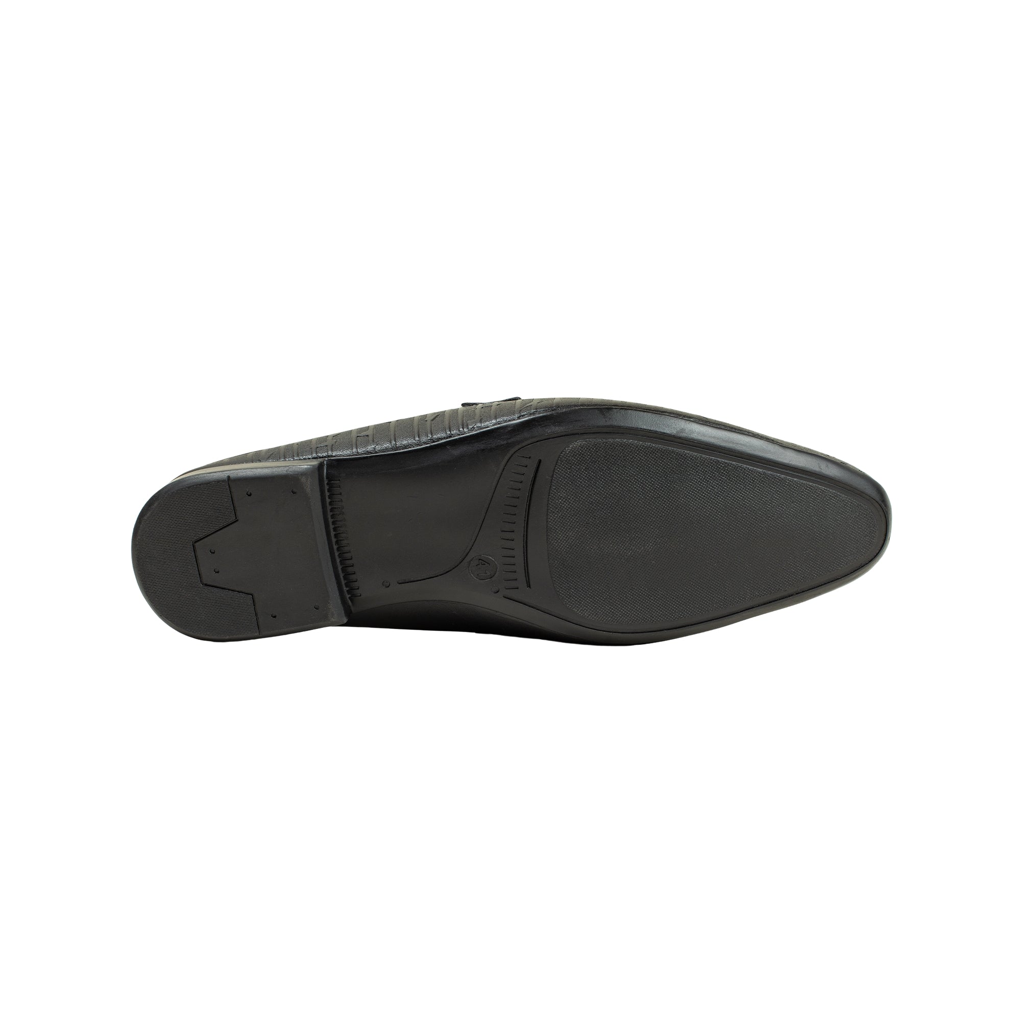 VIBRANT MEN MULE BLACK CASUAL SHOE - Vibrantbd.com