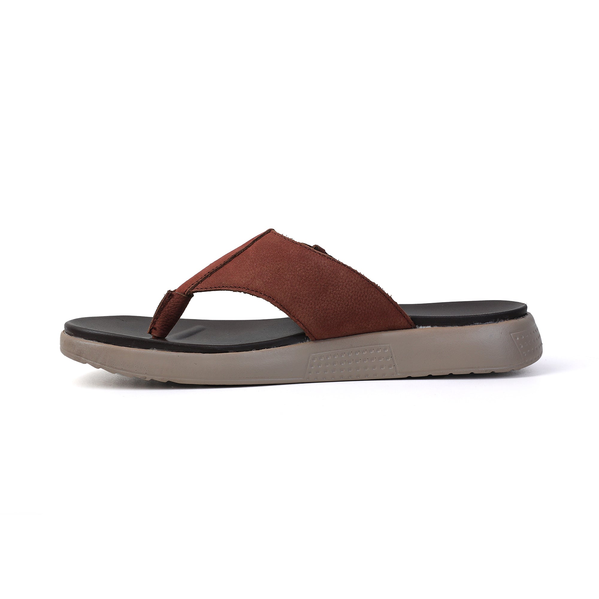 MEN COMFY WALK LEATHER TOEPOST - Vibrantbd.com