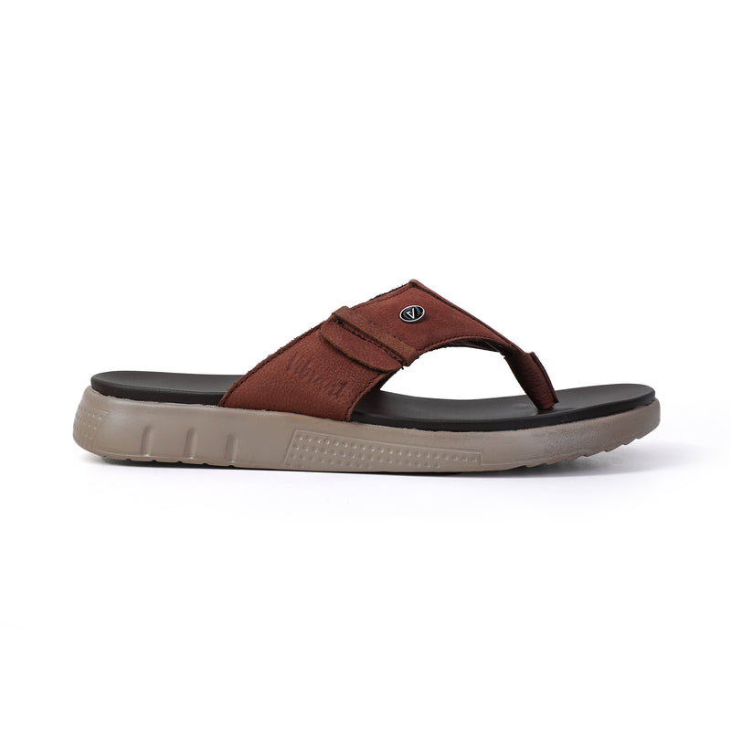 MEN COMFY WALK LEATHER TOEPOST