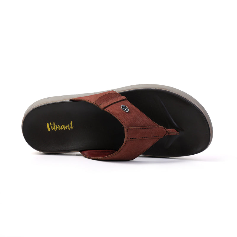MEN COMFY WALK LEATHER TOEPOST