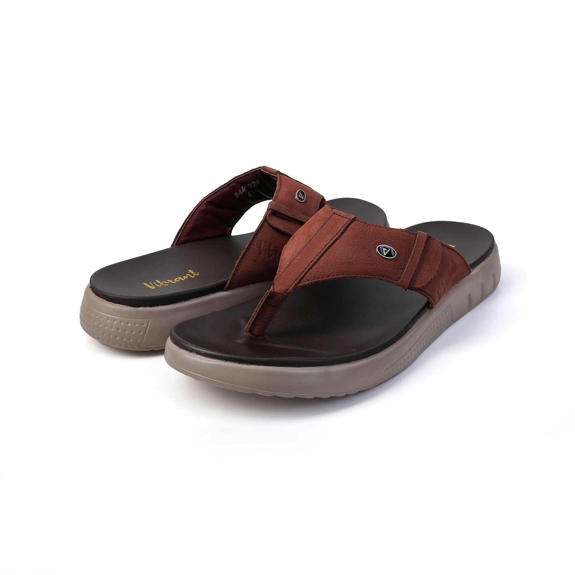 MEN COMFY WALK LEATHER TOEPOST - Vibrantbd.com