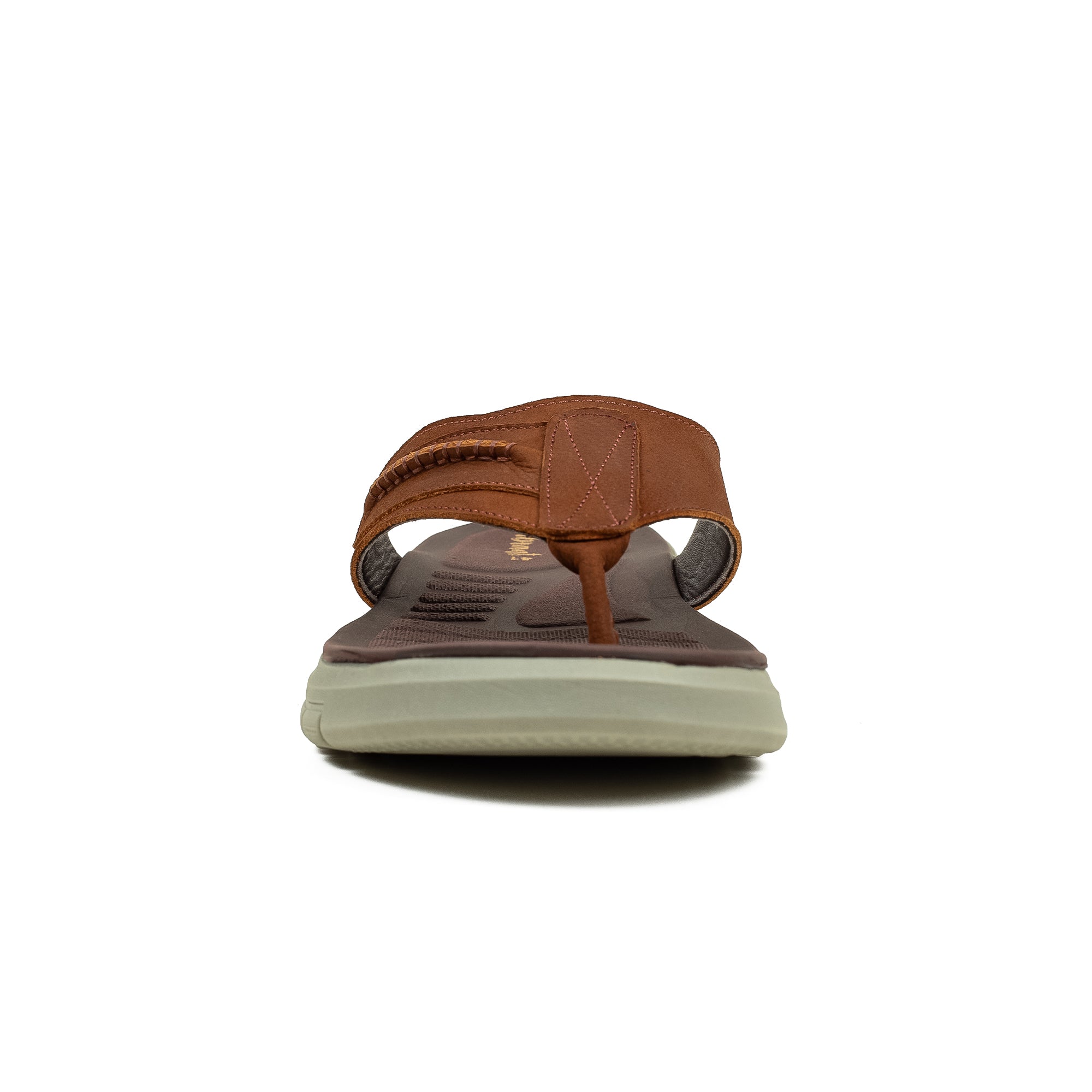 Vibrant Men's Nubuck Leather Sandal with Phylon Sole and Cushioned Insole - Ultimate Comfort and Durability - Vibrantbd.com