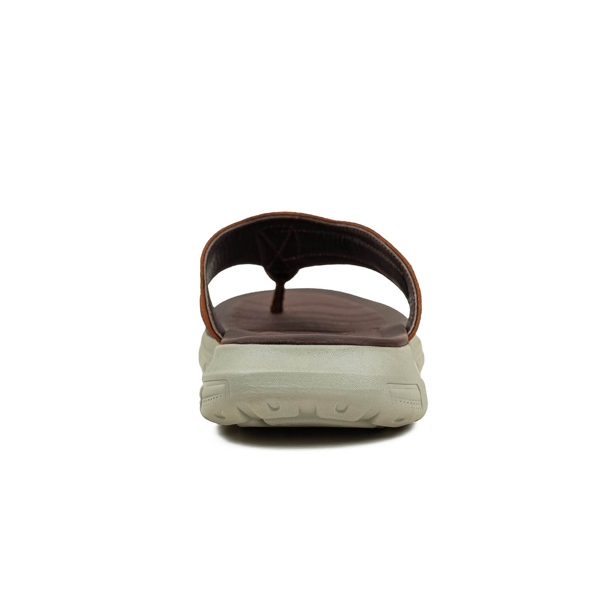 Vibrant Men's Nubuck Leather Sandal with Phylon Sole and Cushioned Insole - Ultimate Comfort and Durability - Vibrantbd.com