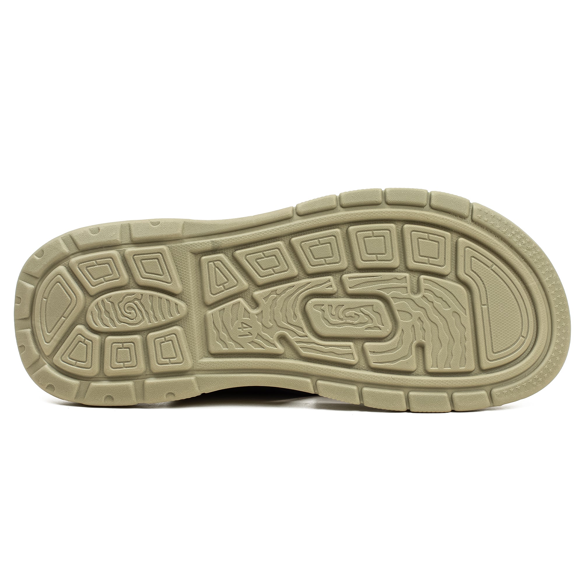 Vibrant Men's  Nubuck Leather Toe-Post Sandal – Lightweight Phylon Sole & Cushioned Insole for Maximum Comfort & Style