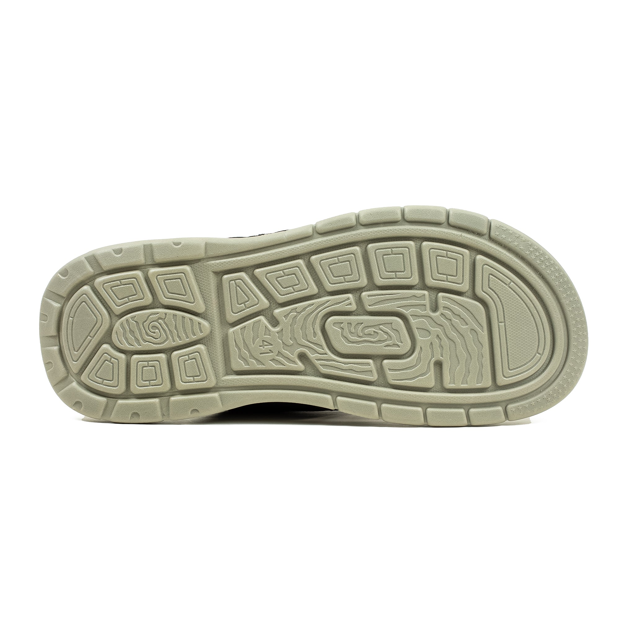 Men's Black Nubuck Leather Toe-Post Sandals | Vibrant® Summer Sandals with Phylon Outsole and Cushioned Insole - Vibrantbd.com