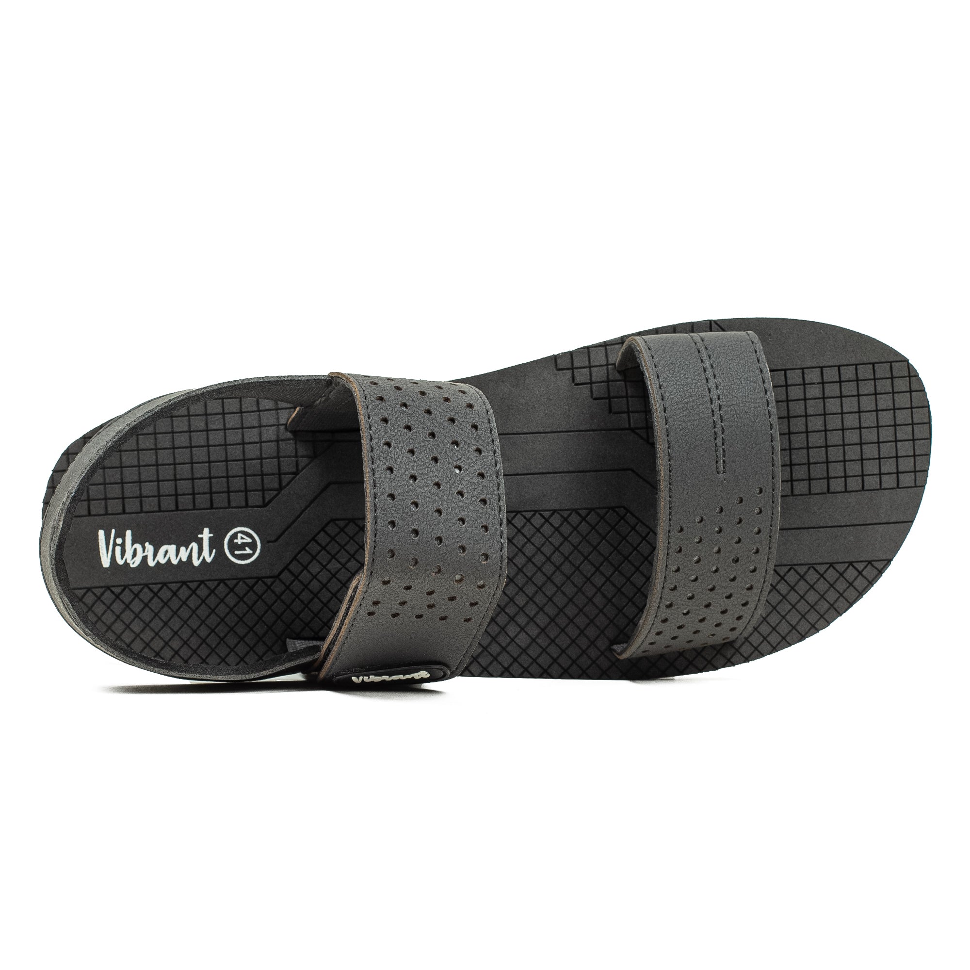 Men's Black Washable Beach Sandal with Comfortable Grip and Durable Design - Vibrantbd.com