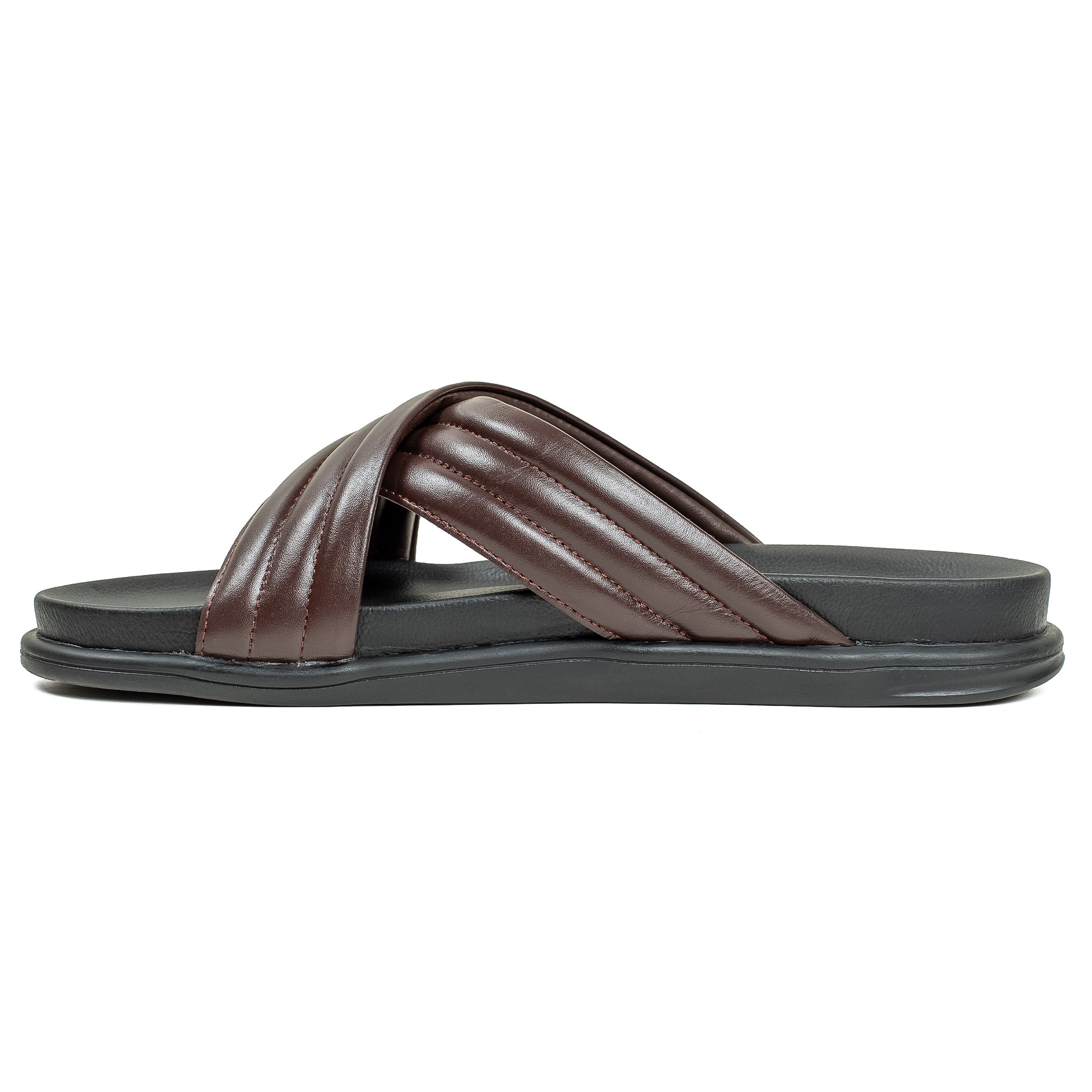 VIBRANT SUMMER LEATHER SANDAL - Vibrantbd.com