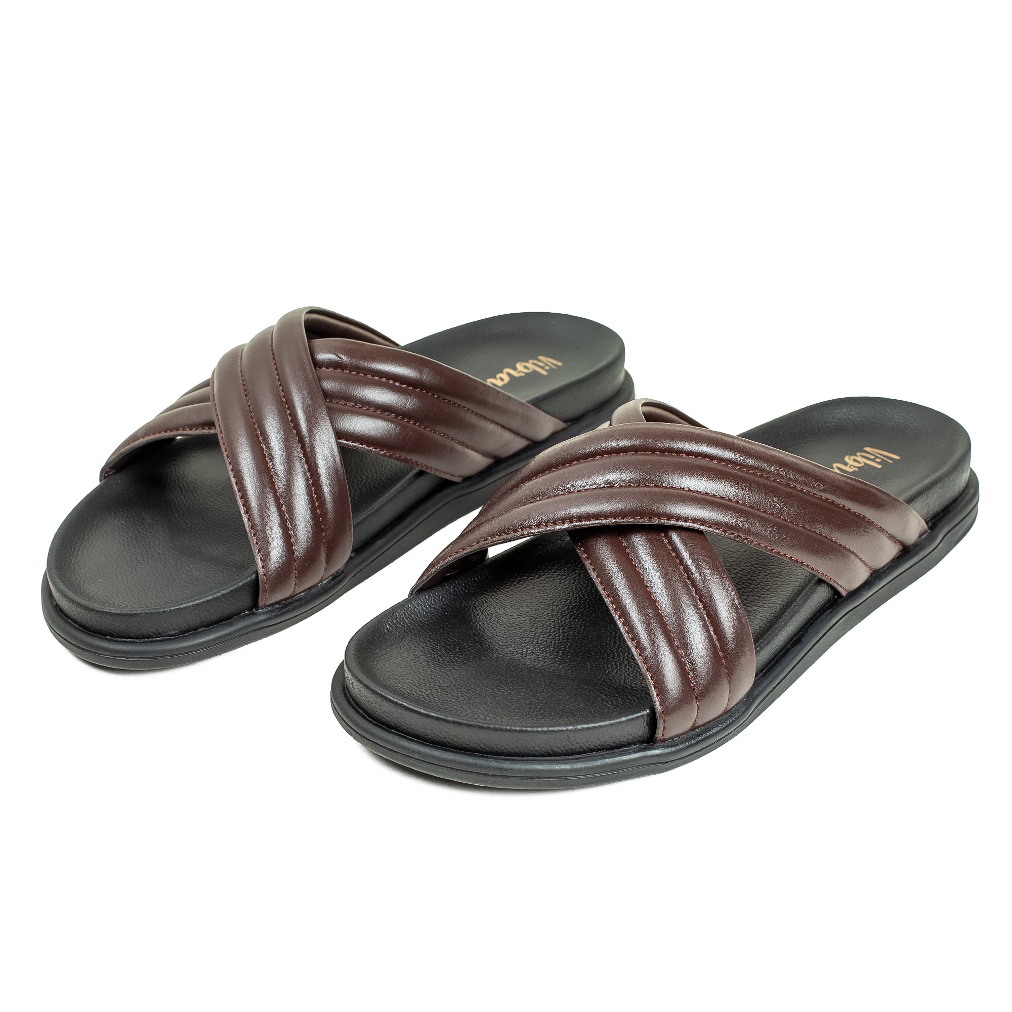 VIBRANT SUMMER LEATHER SANDAL - Vibrantbd.com