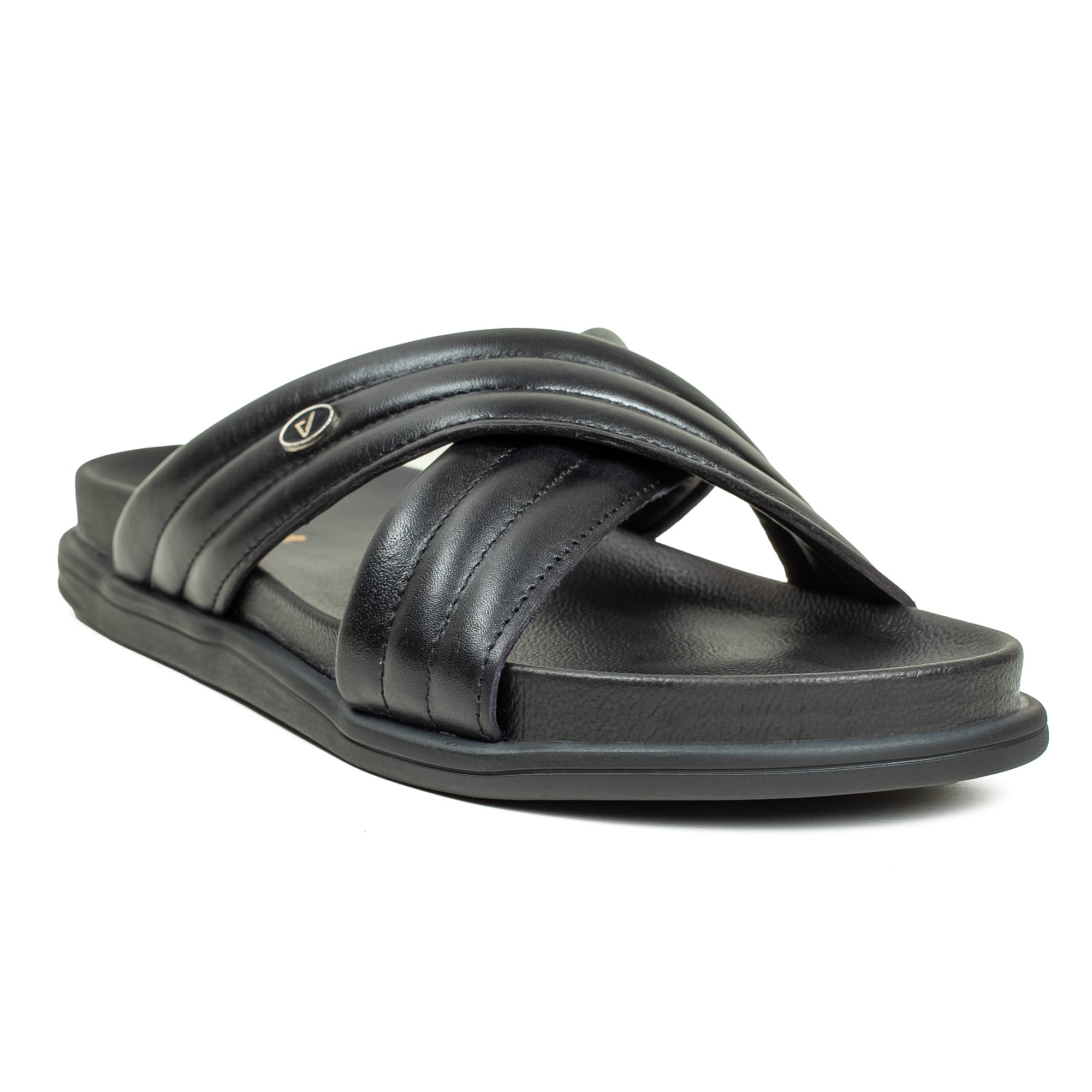 VIBRANT SUMMER LEATHER SANDAL