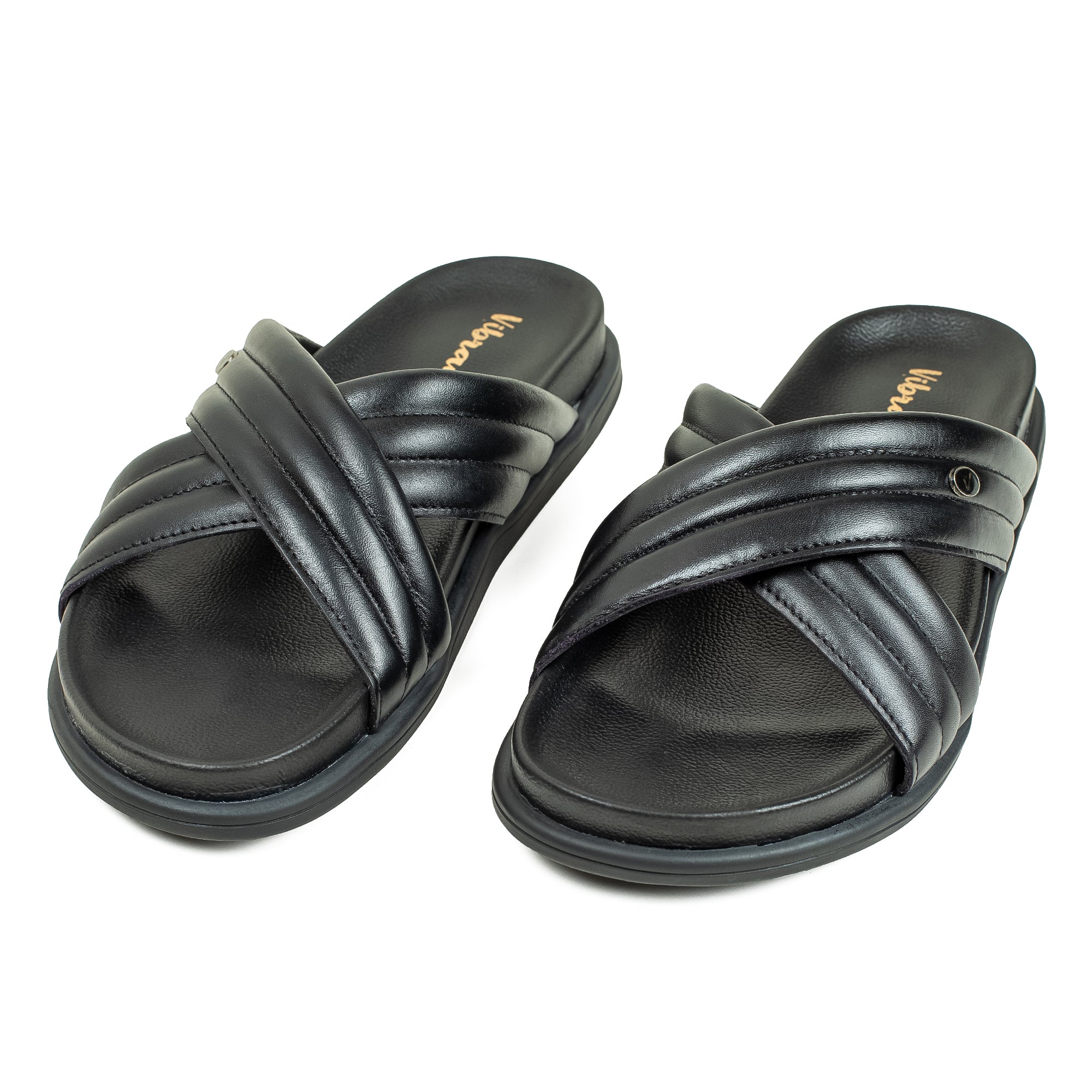 VIBRANT SUMMER LEATHER SANDAL