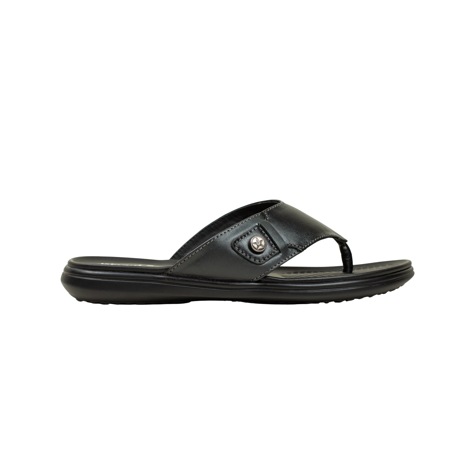 Vibrant Men's Leather Sandal