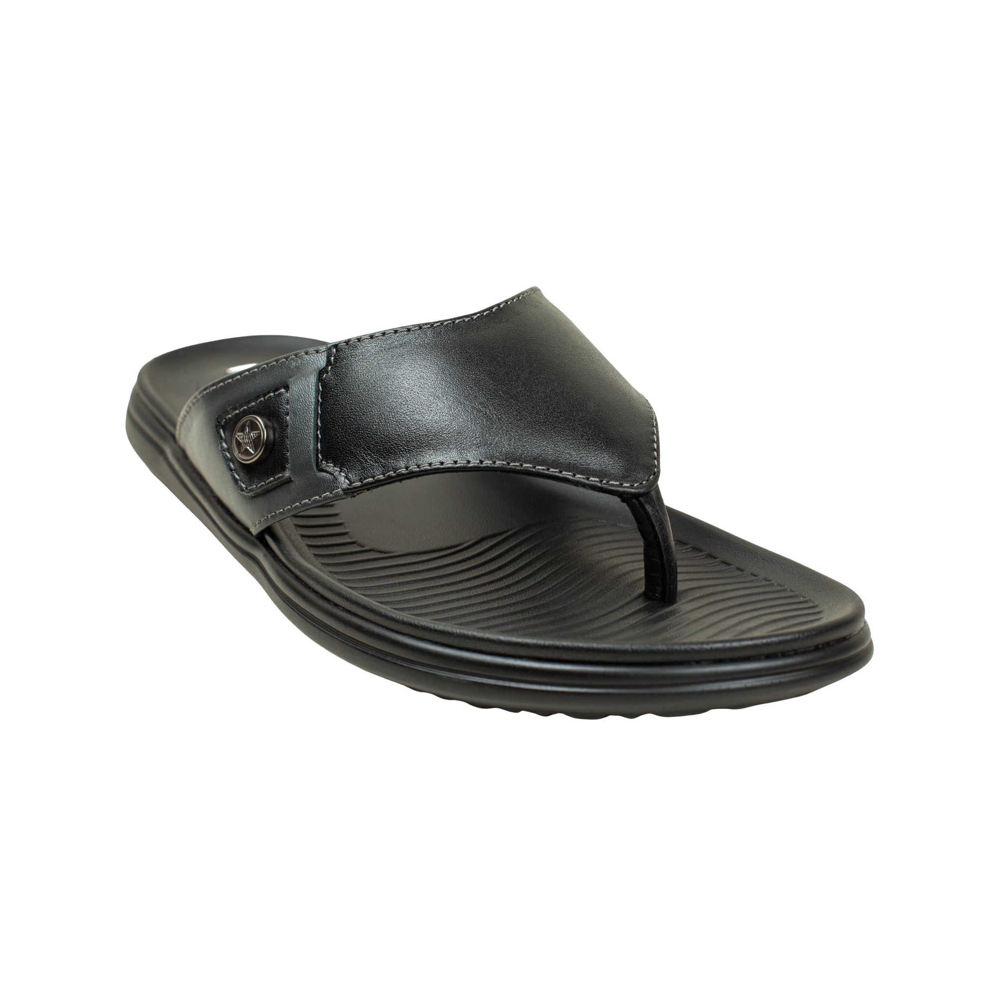 Vibrant Men's Leather Sandal