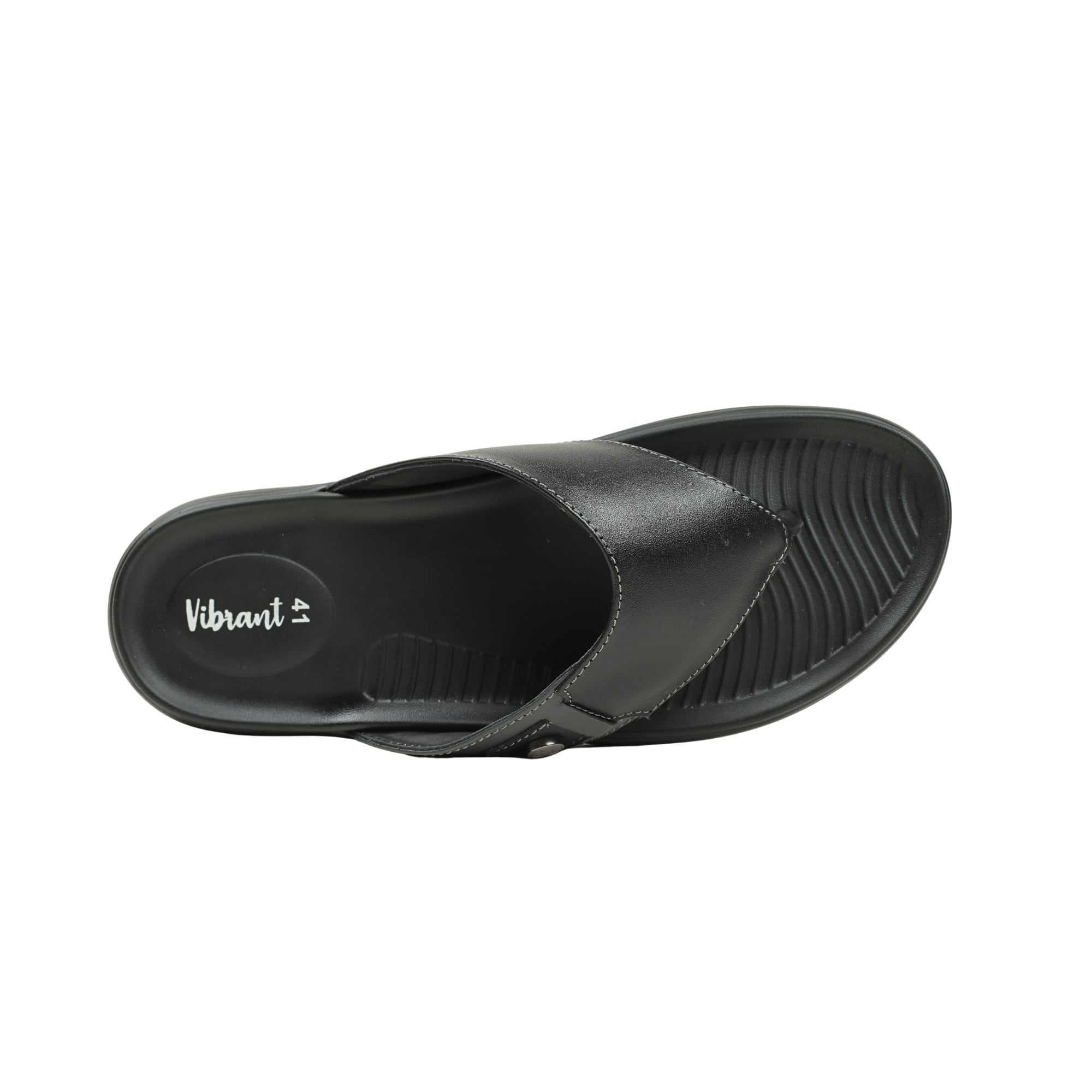 Vibrant Men's Leather Sandal - Vibrantbd.com