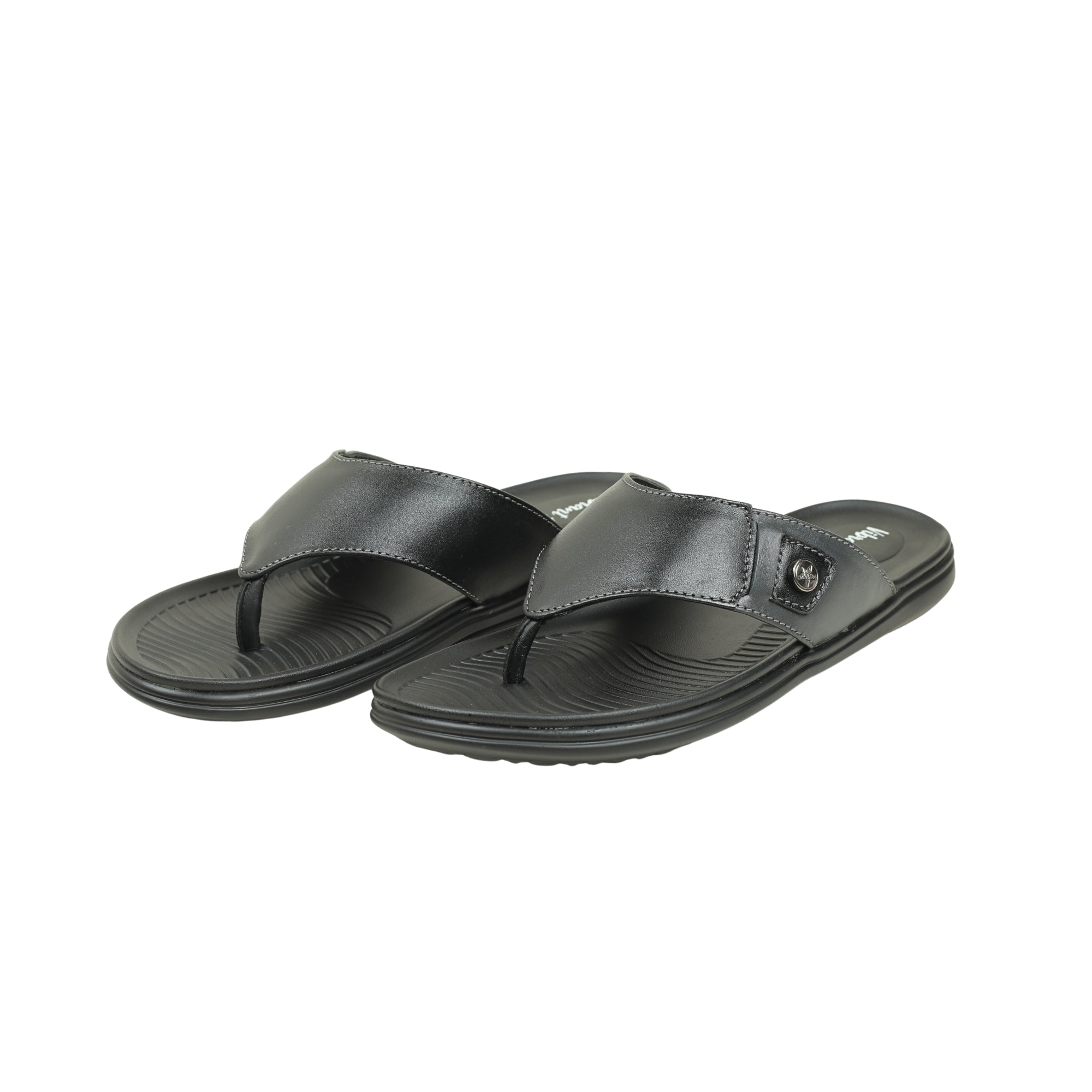 Vibrant Men's Leather Sandal - Vibrantbd.com