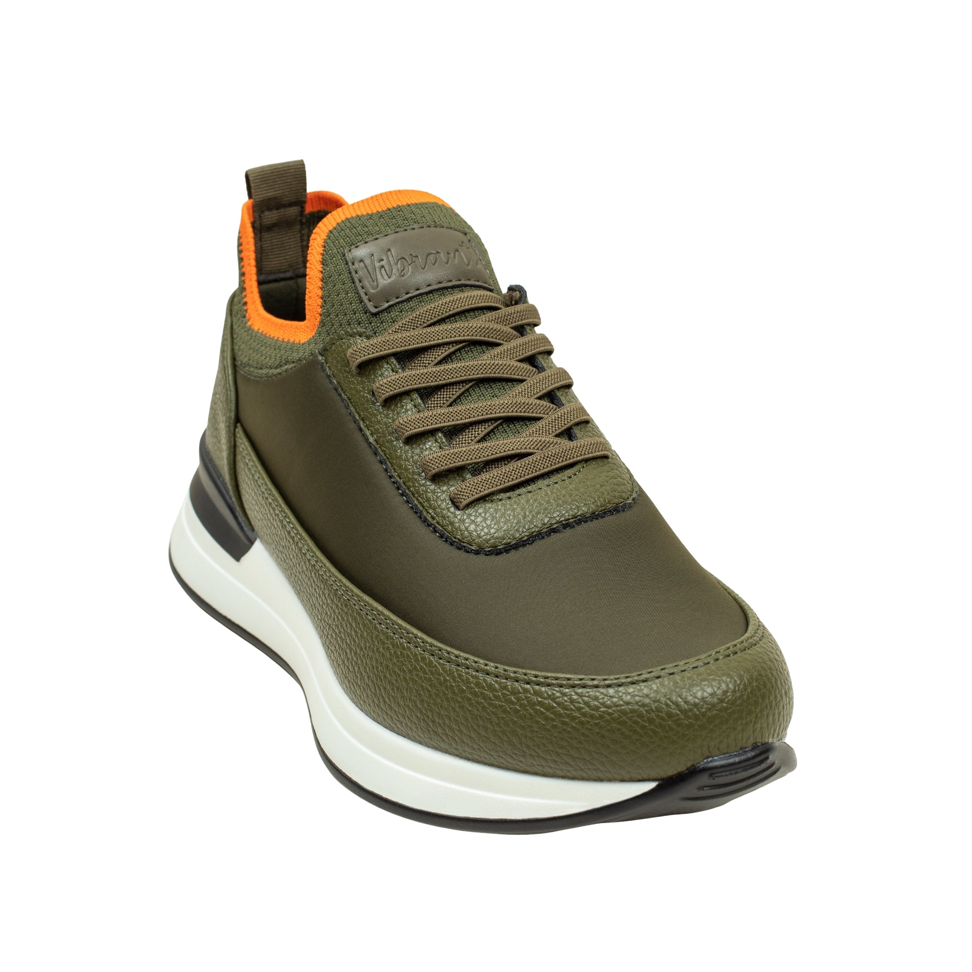 VIBRANT OLIVE KNIT FLOW TRAINER - Vibrantbd.com